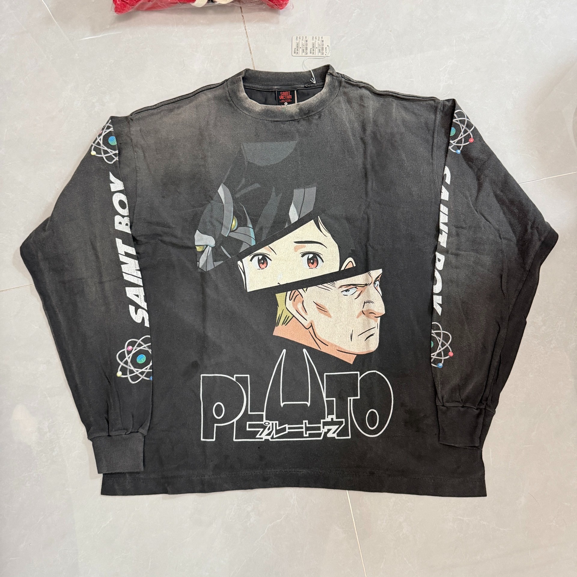 Saint Michael Pluto Anime Long Sleeve Top