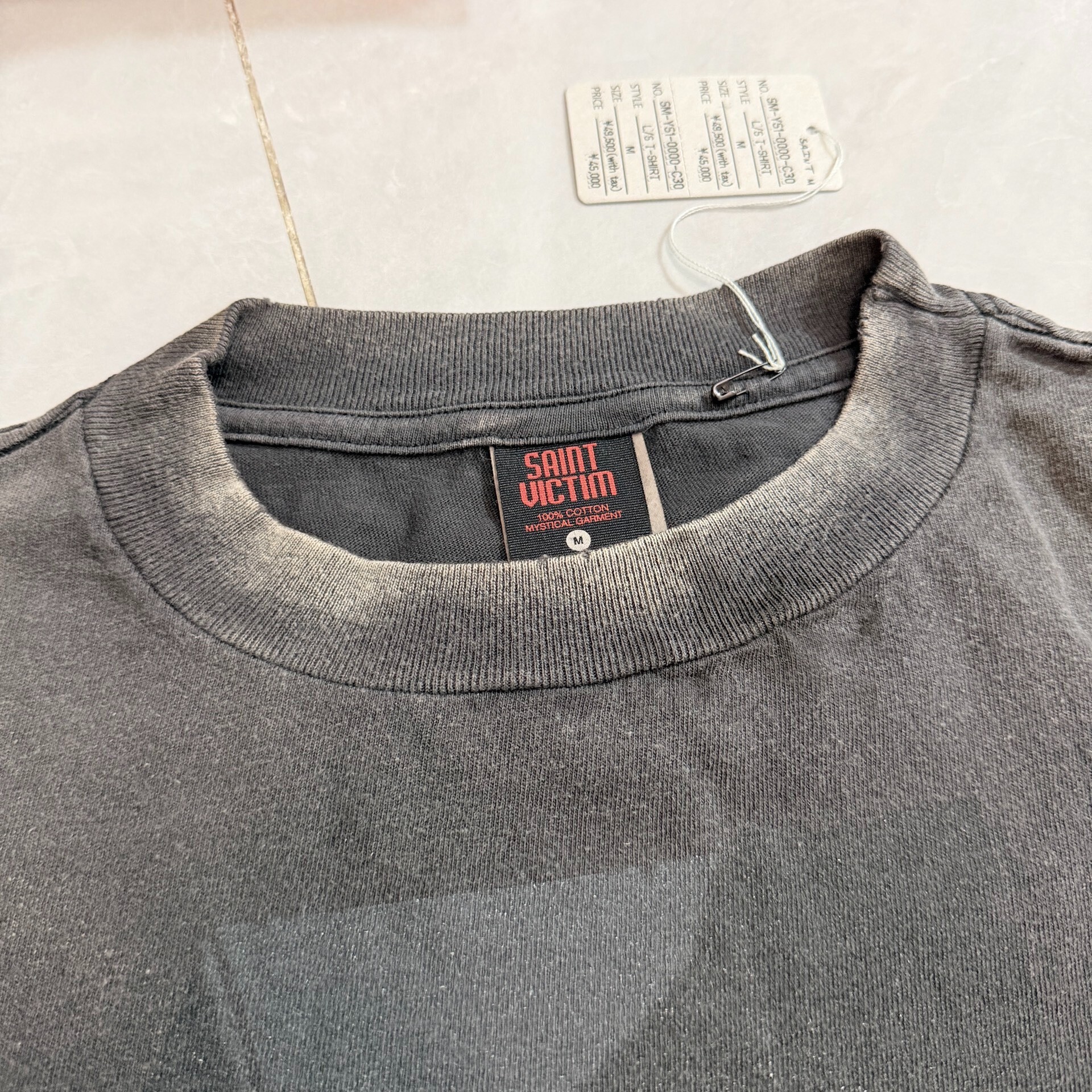 Saint Michael Pluto Anime Long Sleeve Top — detail