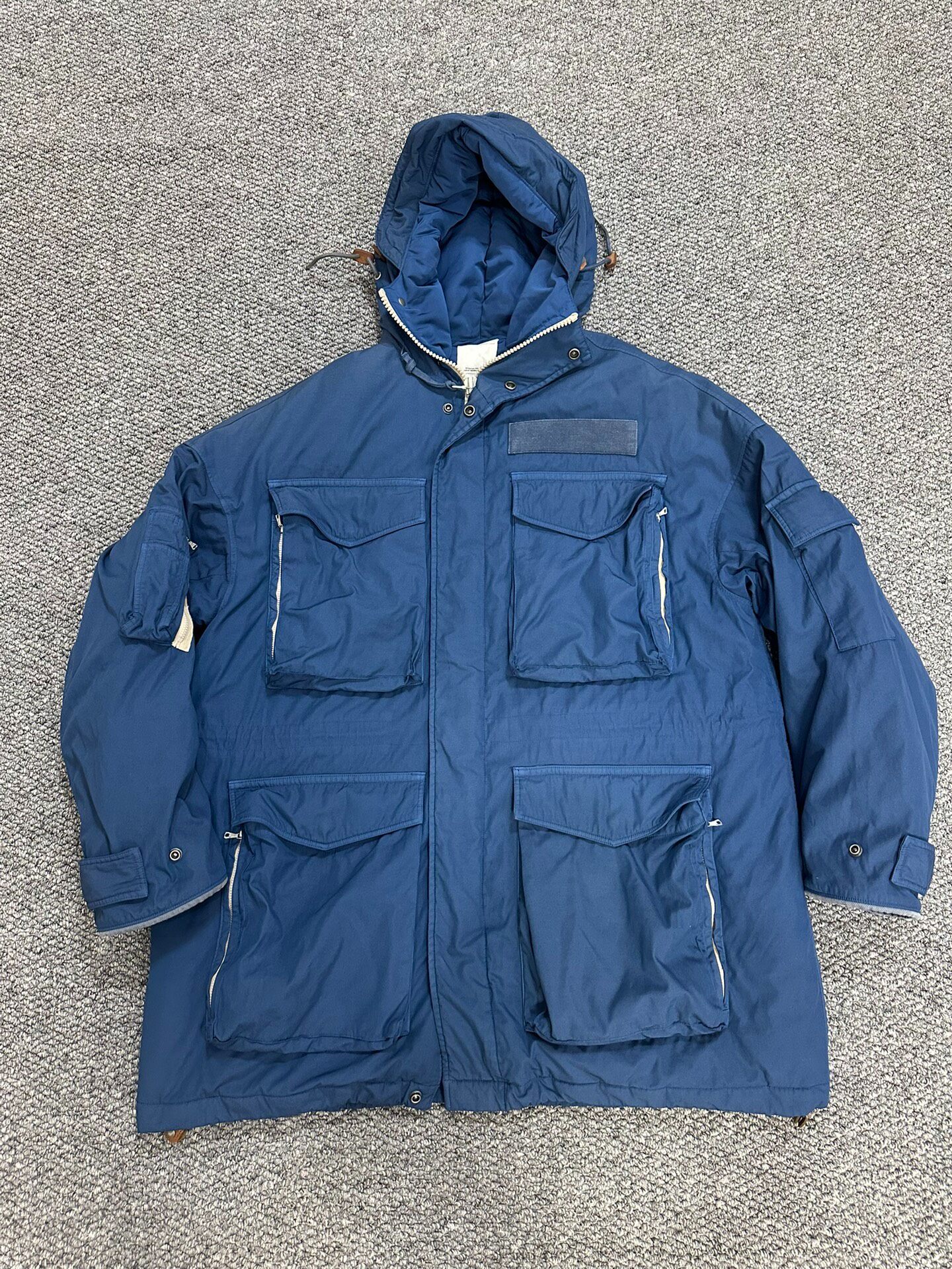 Visvim 21ss Krupa Nylon Down Jacket