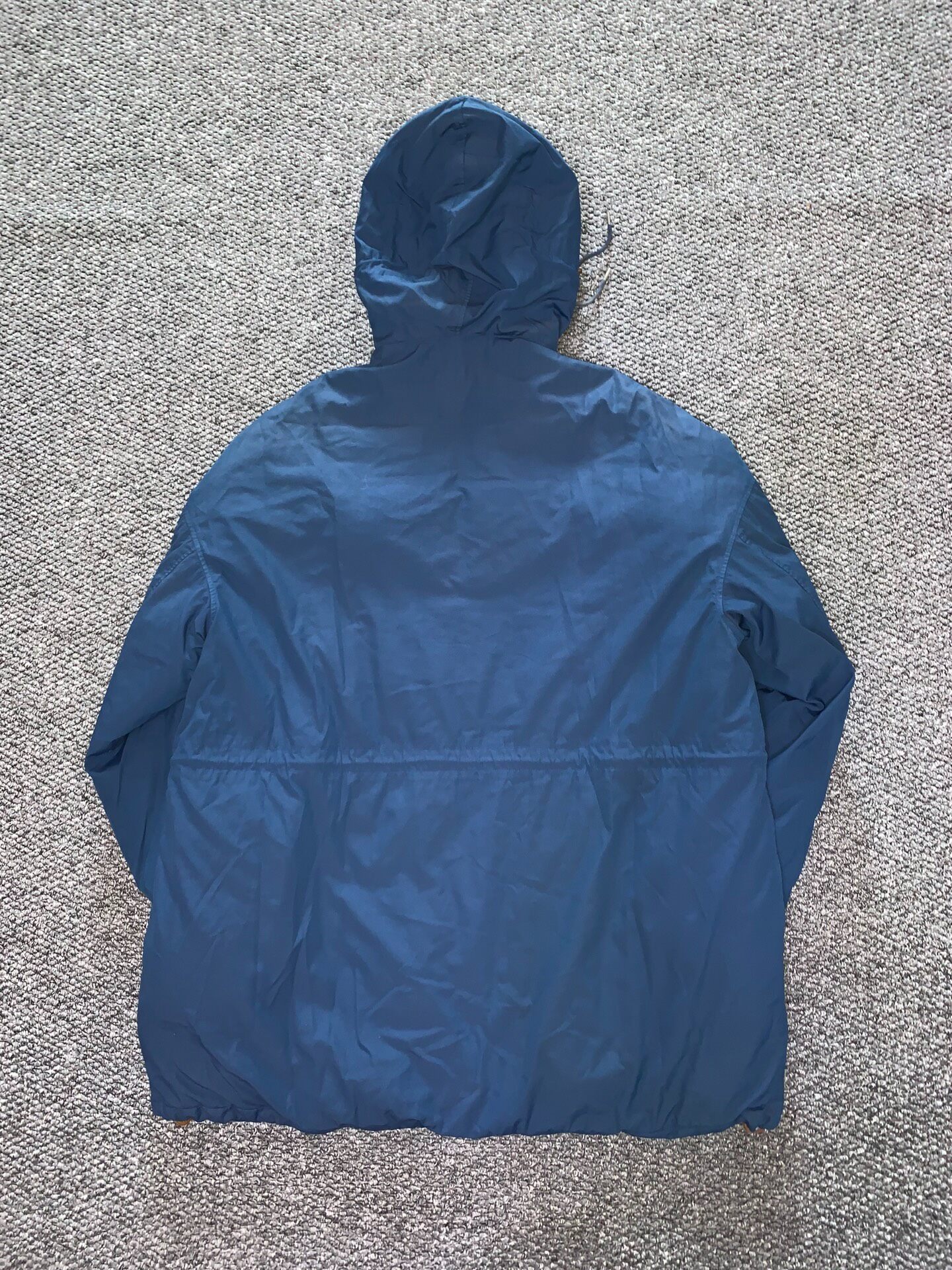 Visvim 21ss Krupa Nylon Down Jacket — back