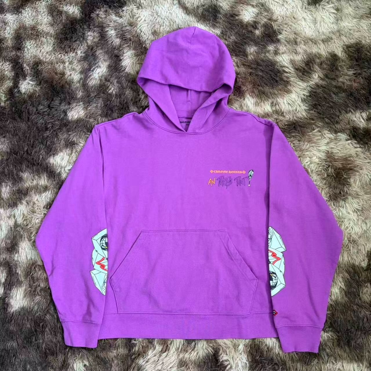 Chrome Hearts Matty Boy Purple Hoodie