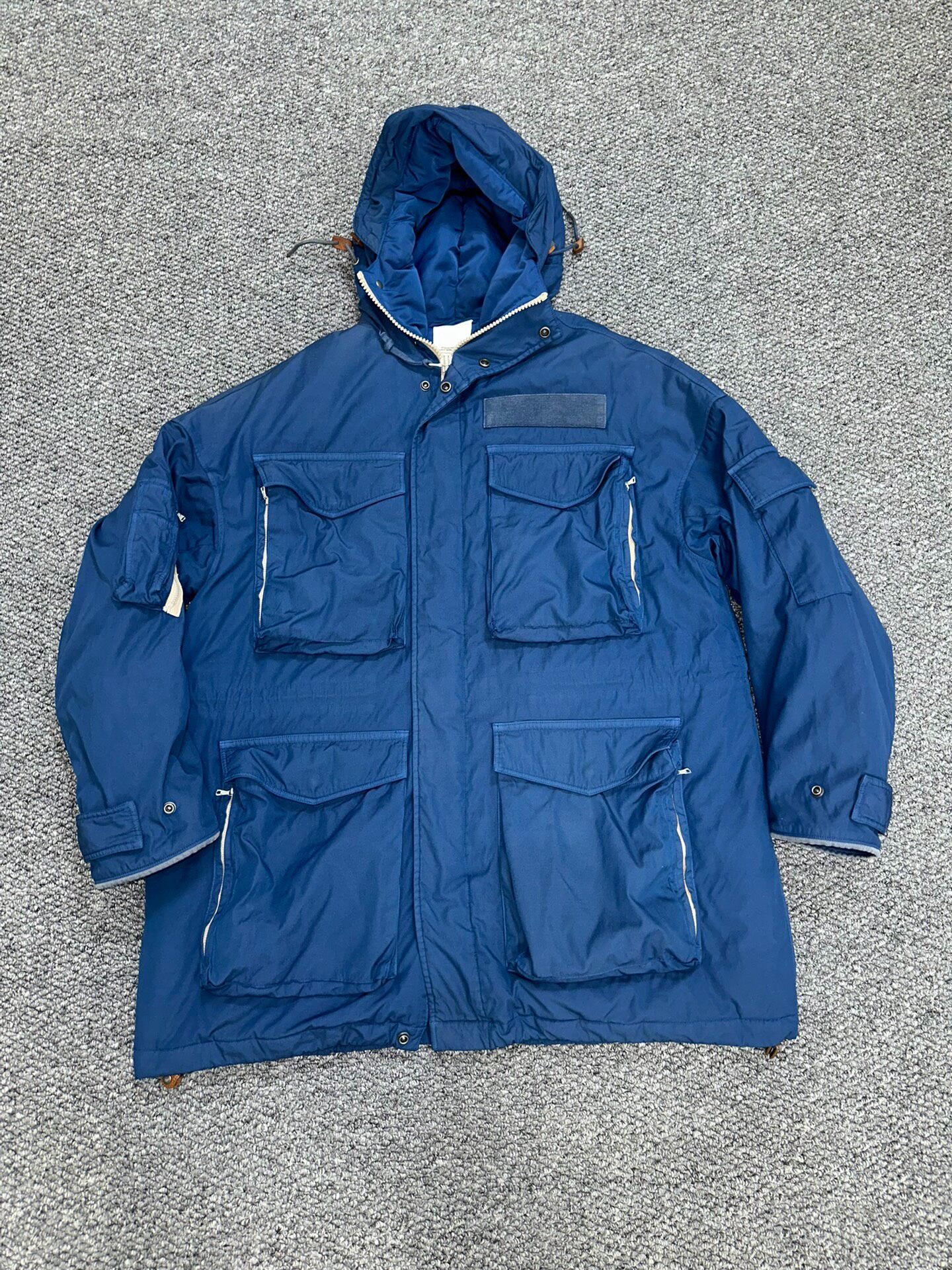 Visvim 21SS Krupa Nylon Down Jacket