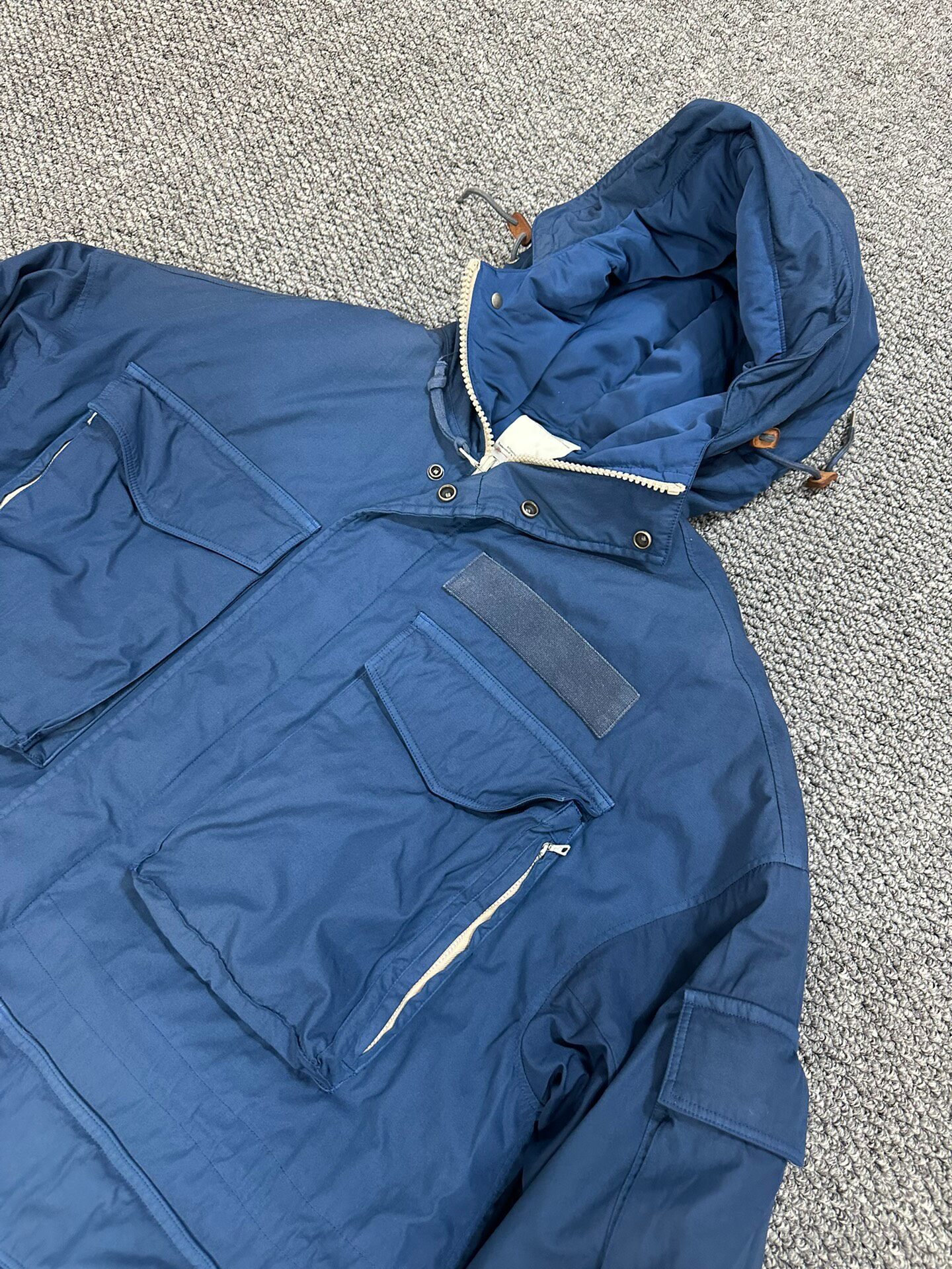 Visvim 21SS Krupa Nylon Down Jacket — front
