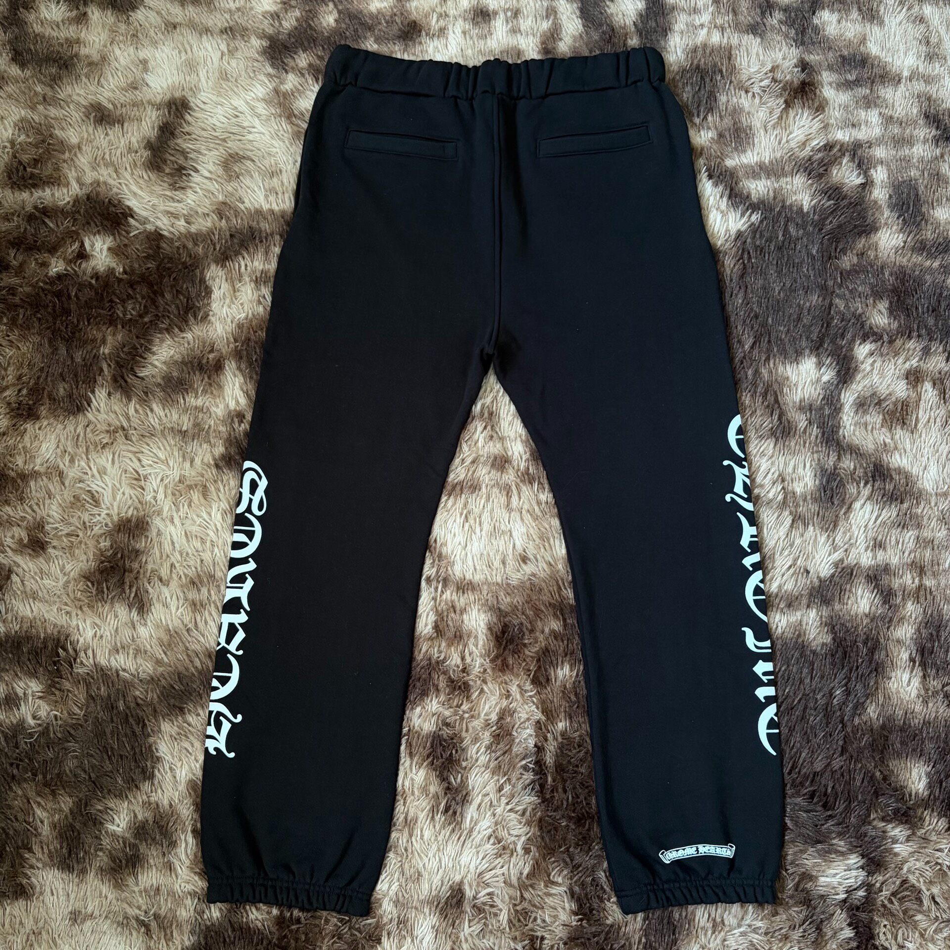 Chrome Hearts Gothic Horseshoe Sweatpants — front