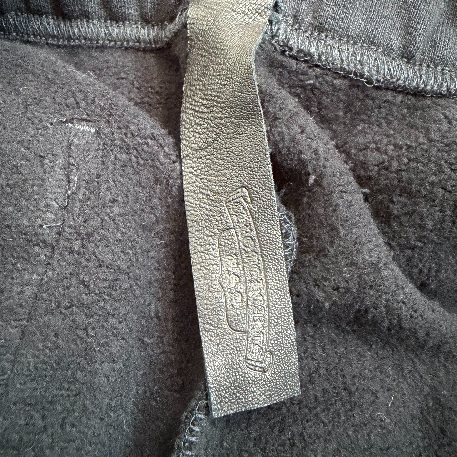 Chrome Hearts Cross Embroidery Sweatpants — detail