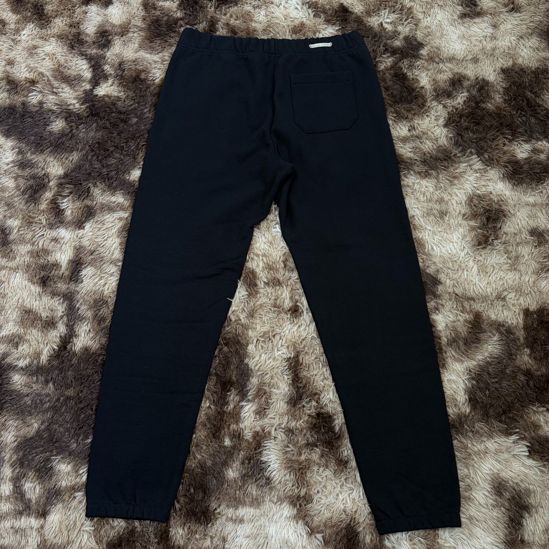 Chrome Hearts Cross Embroidery Sweatpants — front