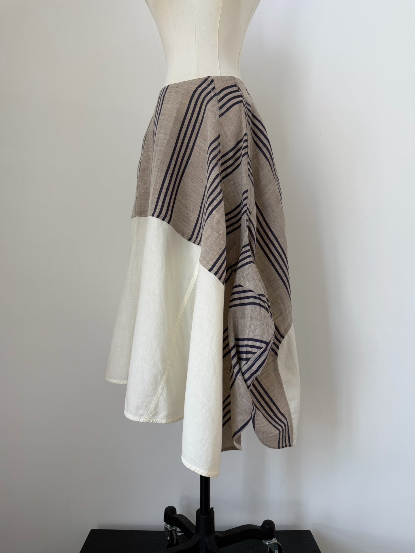 Comme des Garcons 1998 Deconstructed Skirt
