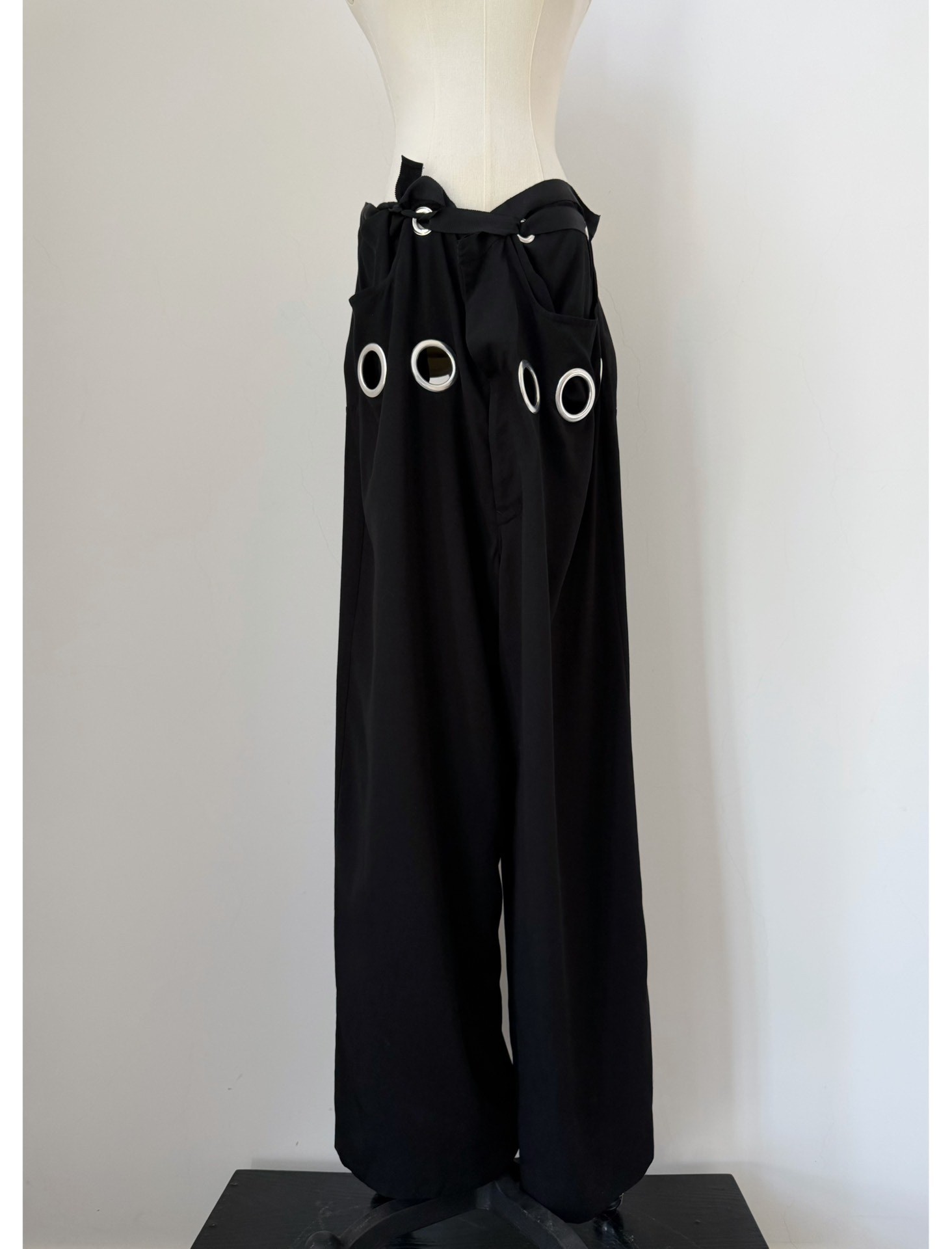 Yohji Yamamoto 2004 Runway Ring Pants