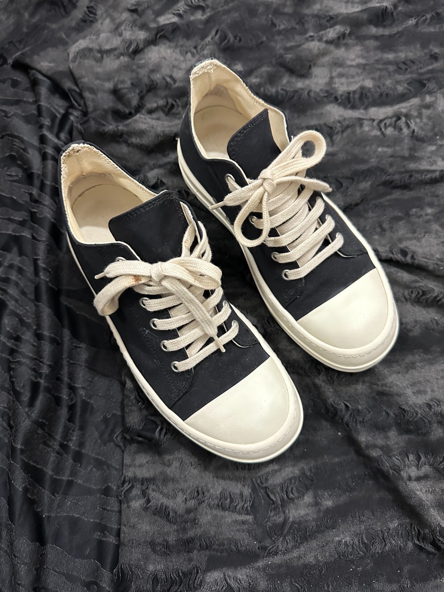 Rick Owens DRKSHDW Low-Top Canvas