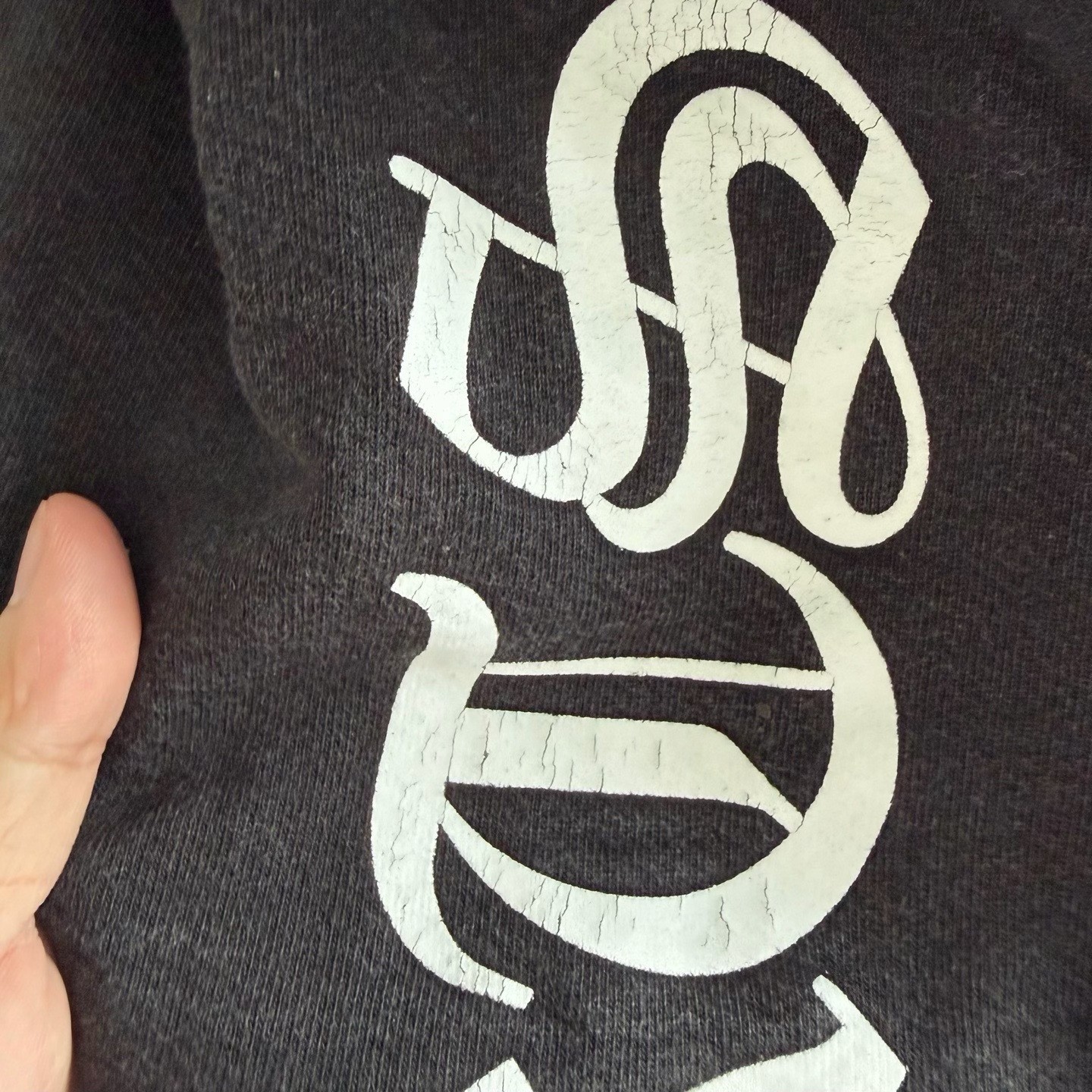 Chrome Hearts Black Sweatpants — back
