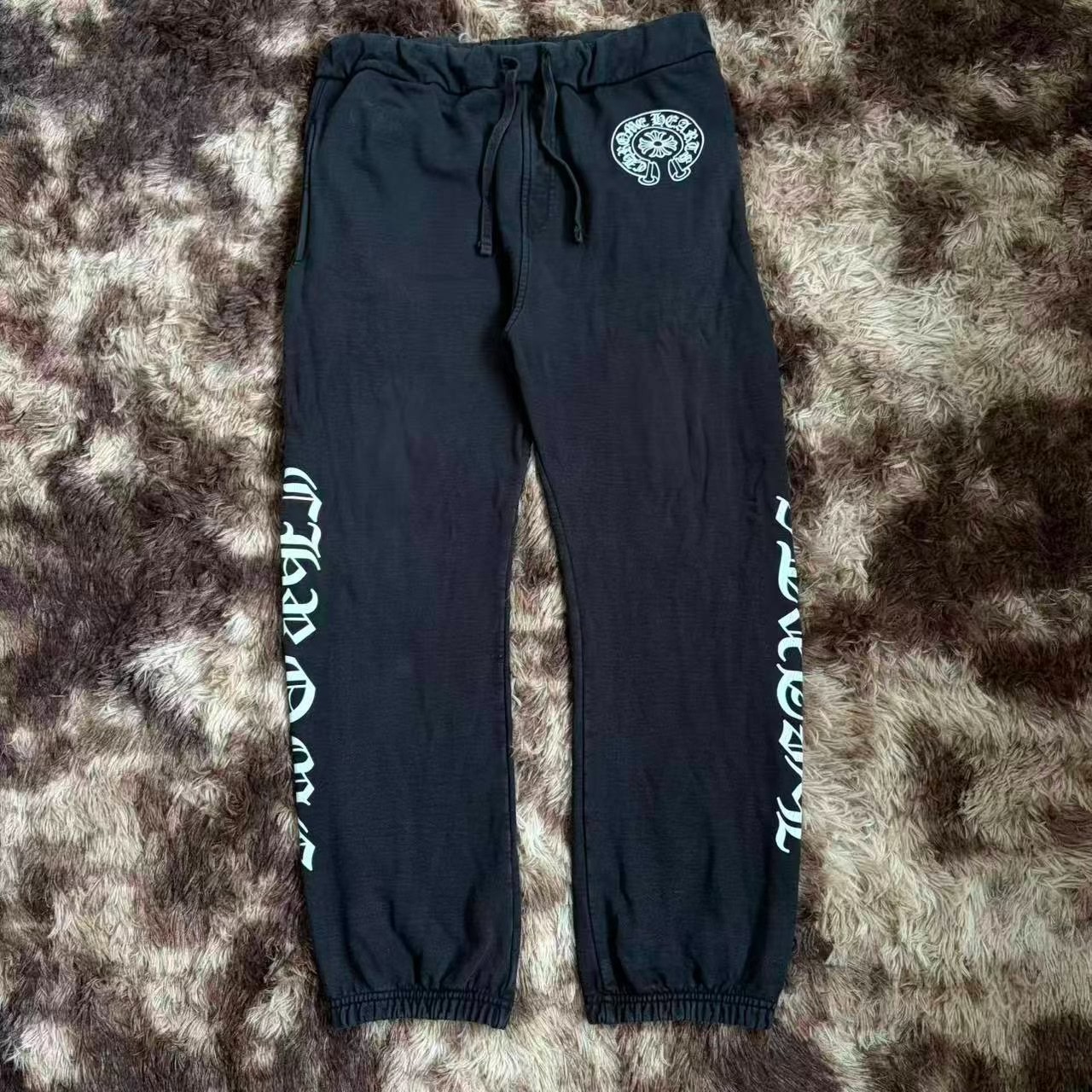 Chrome Hearts Black Sweatpants