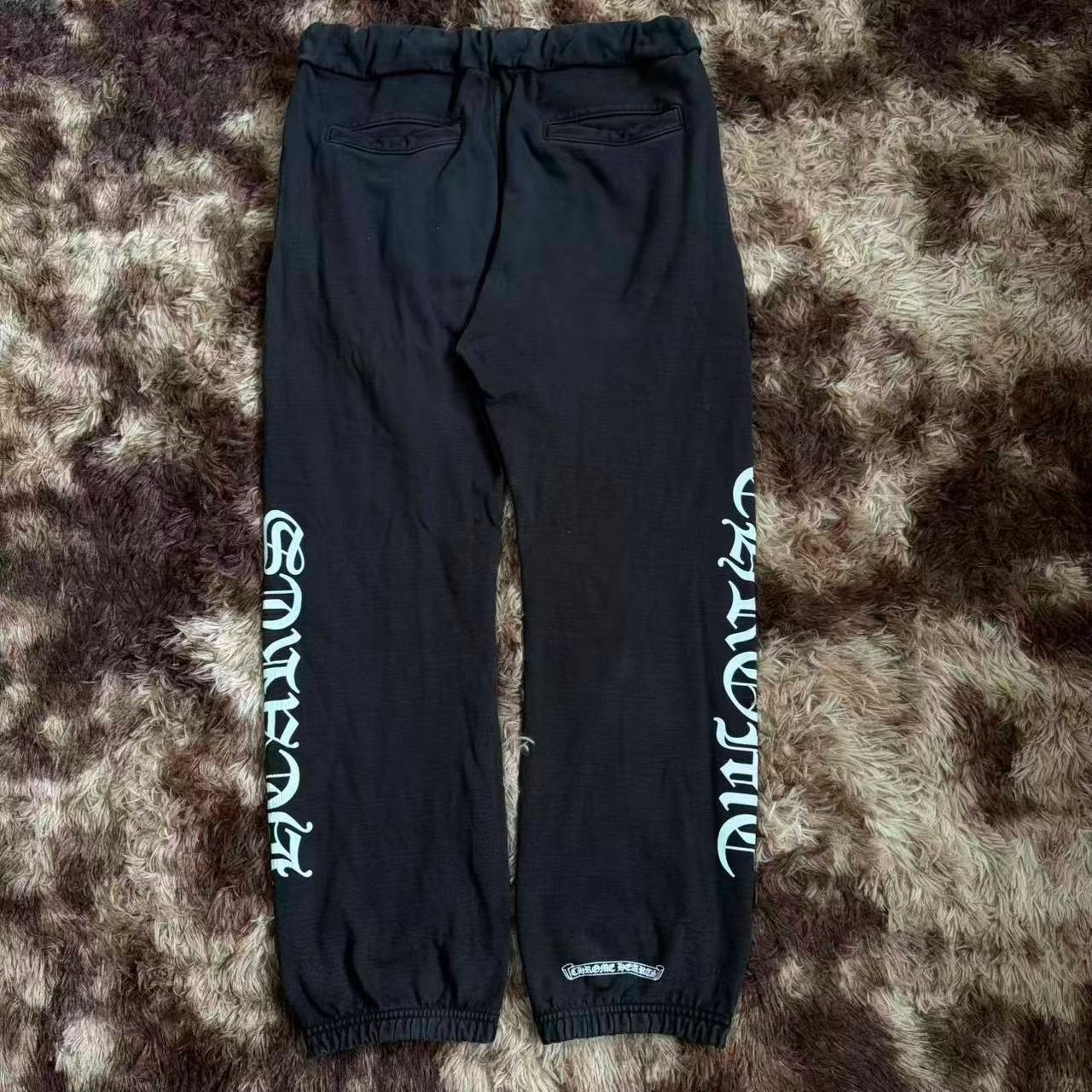 Chrome Hearts Black Sweatpants — front