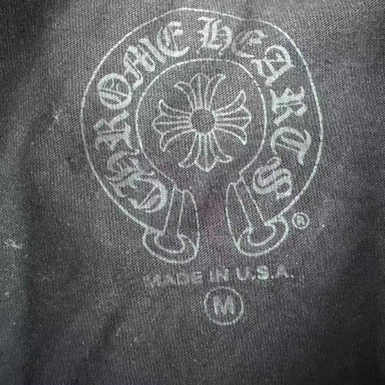Chrome Hearts Long Sleeve Printed Top — detail