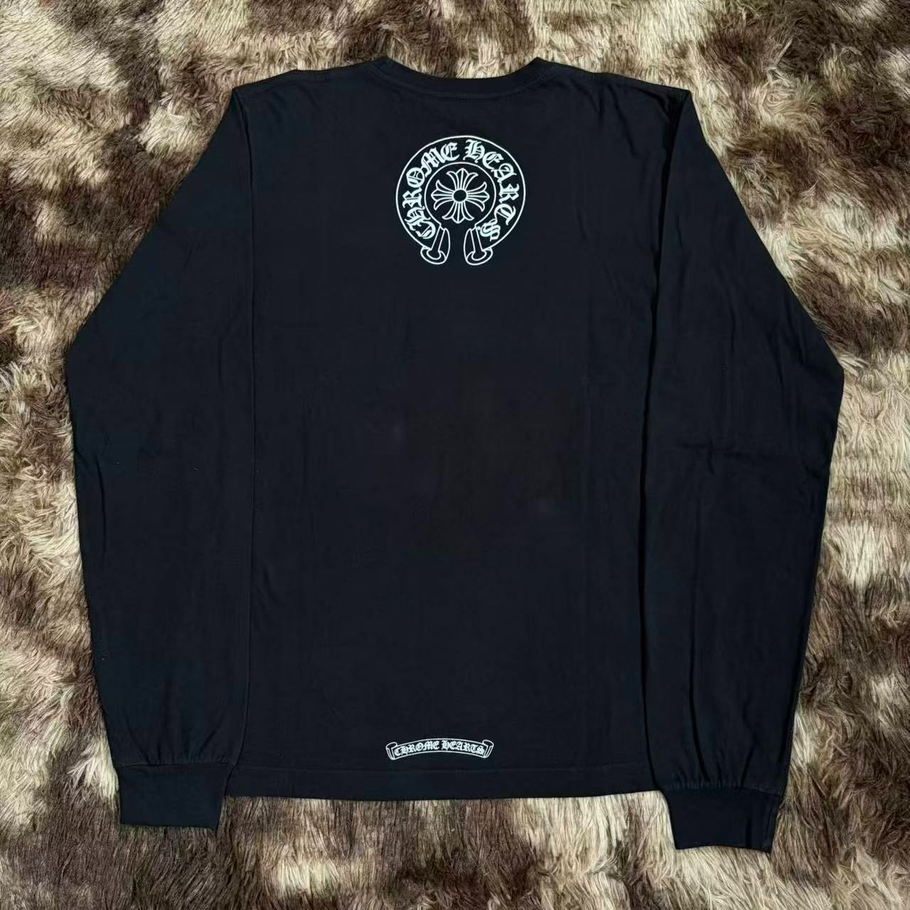 Chrome Hearts Long Sleeve Printed Top — front