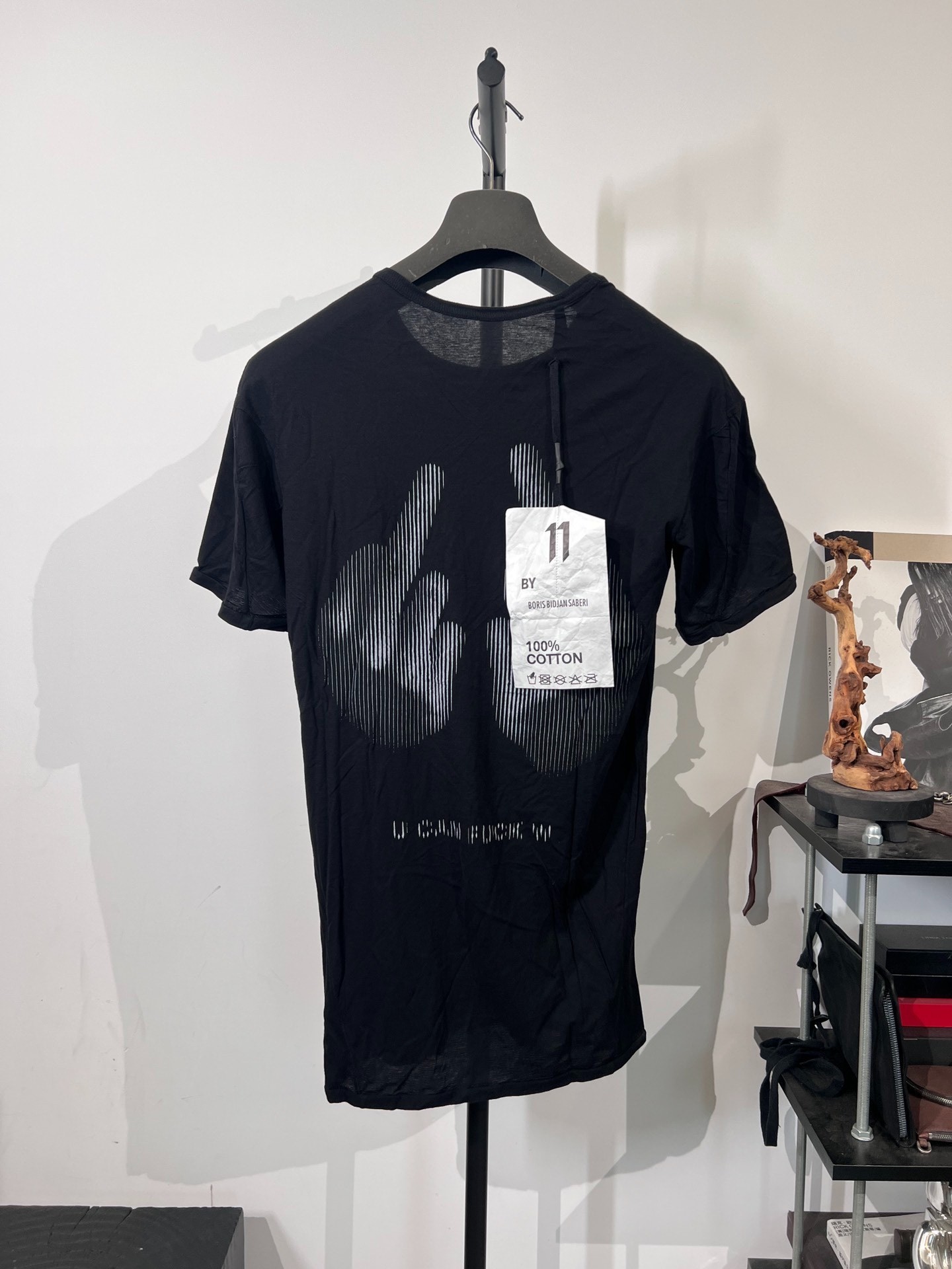 11 by Boris Bidjan Saberi Printed T-Shirt XL