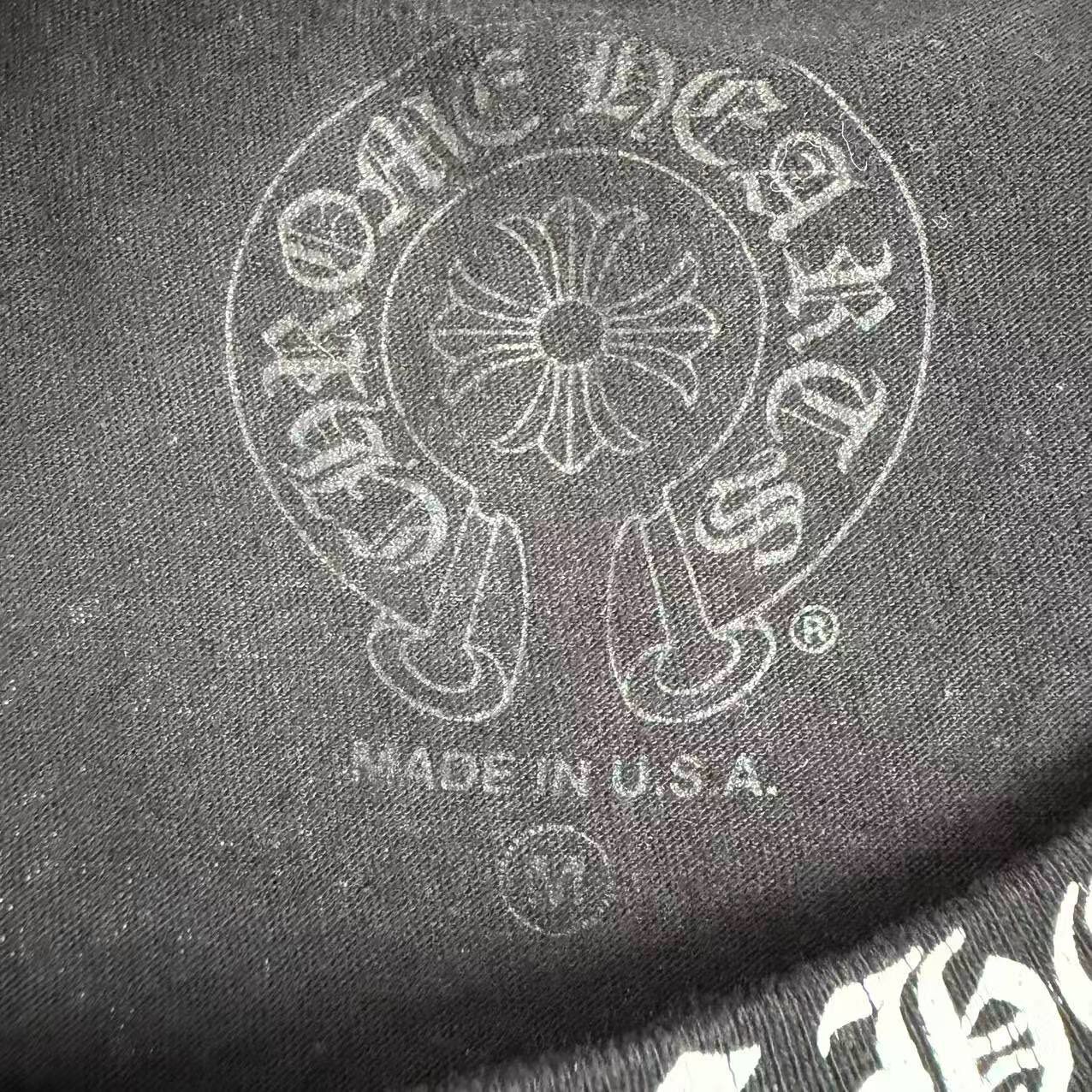 Chrome Hearts Short Sleeve T-Shirt — detail