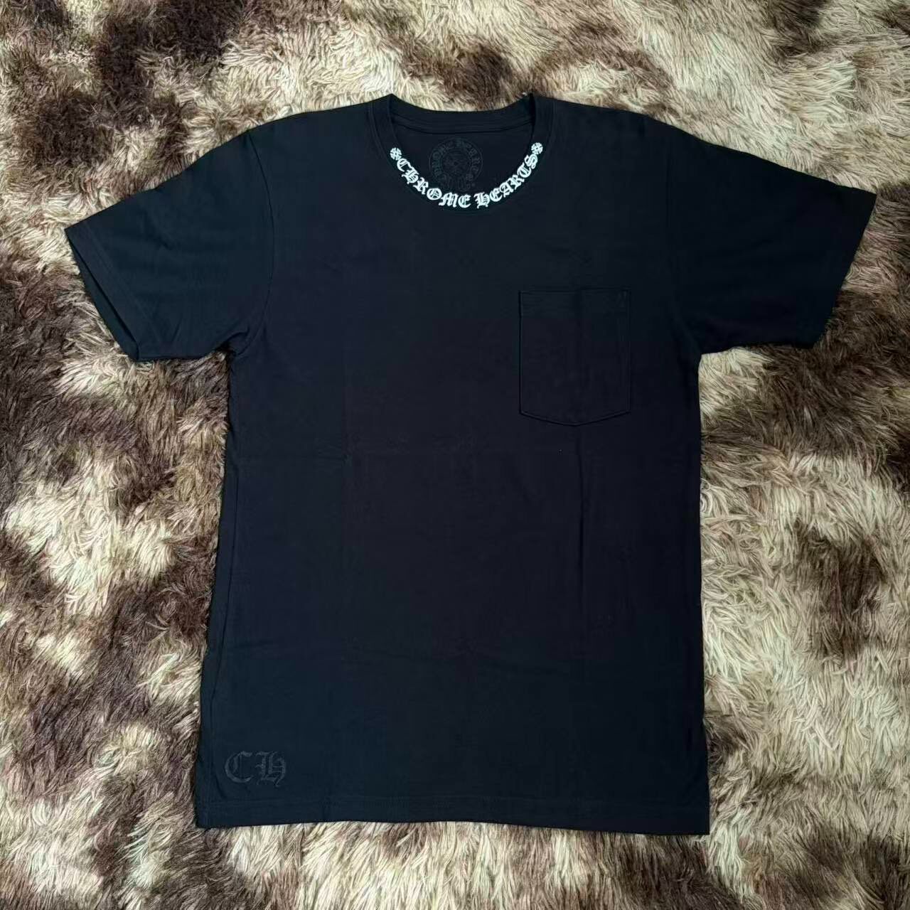 Chrome Hearts Short Sleeve T-Shirt