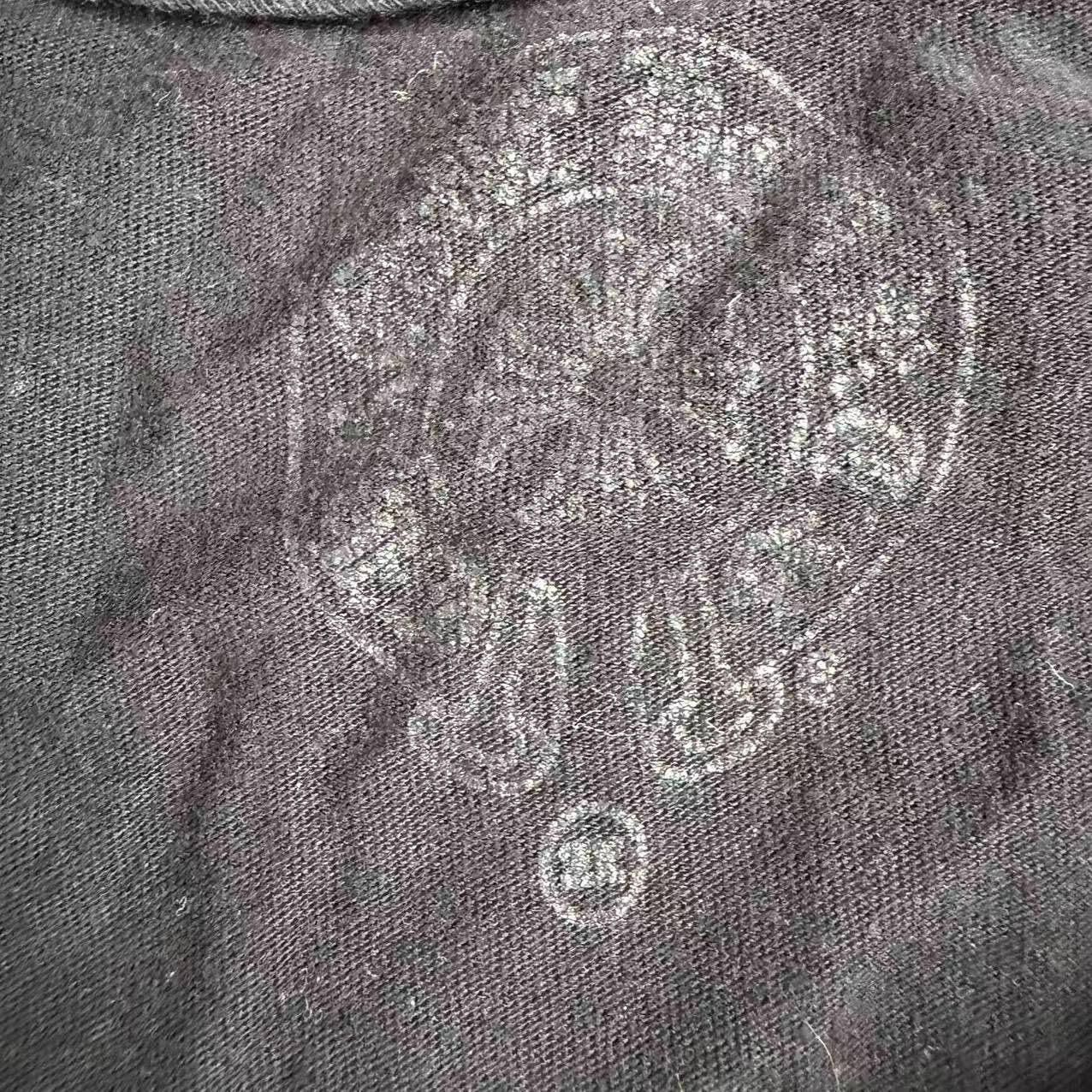 Chrome Hearts Printed Long-Sleeve Shirt — detail