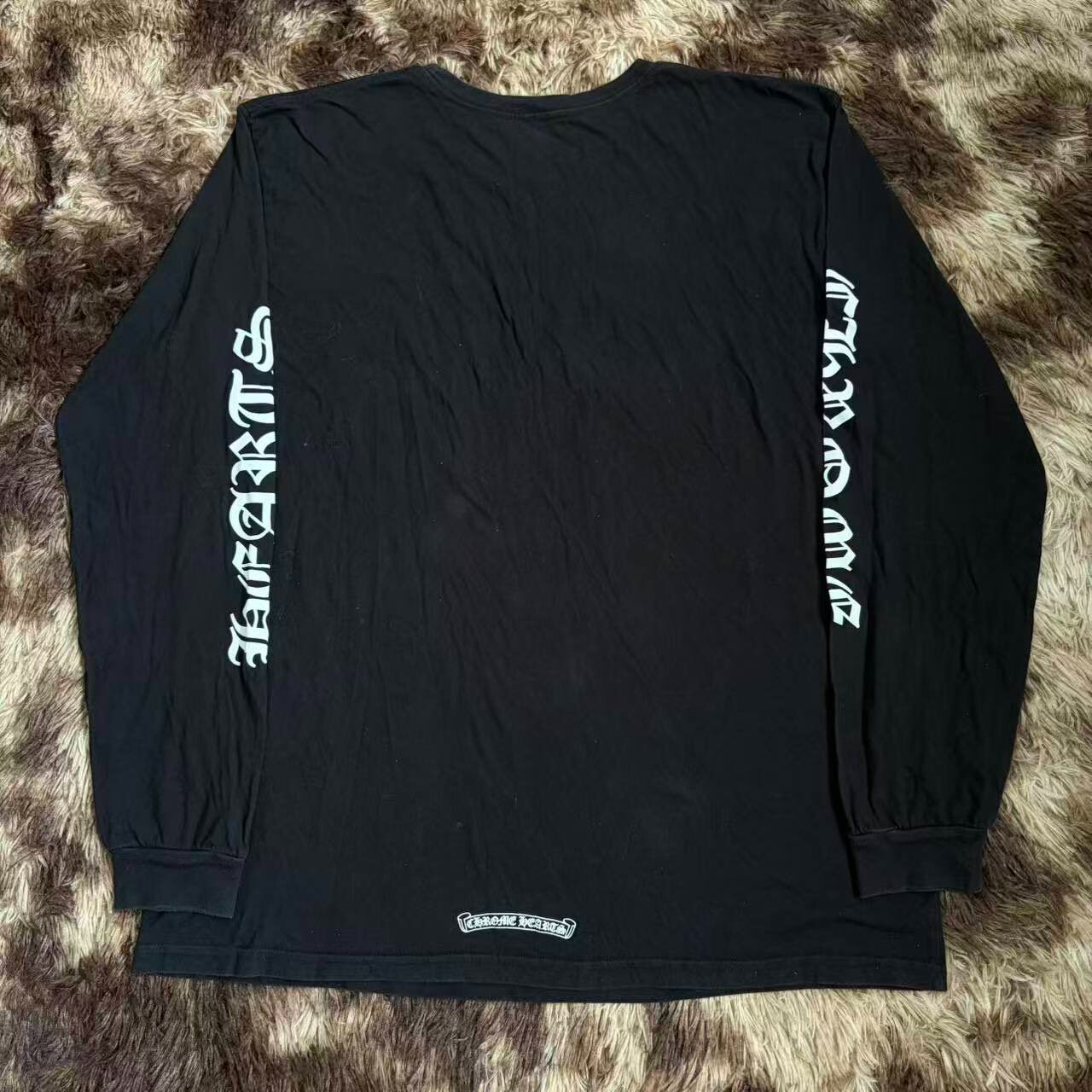 Chrome Hearts Printed Long-Sleeve Shirt — front