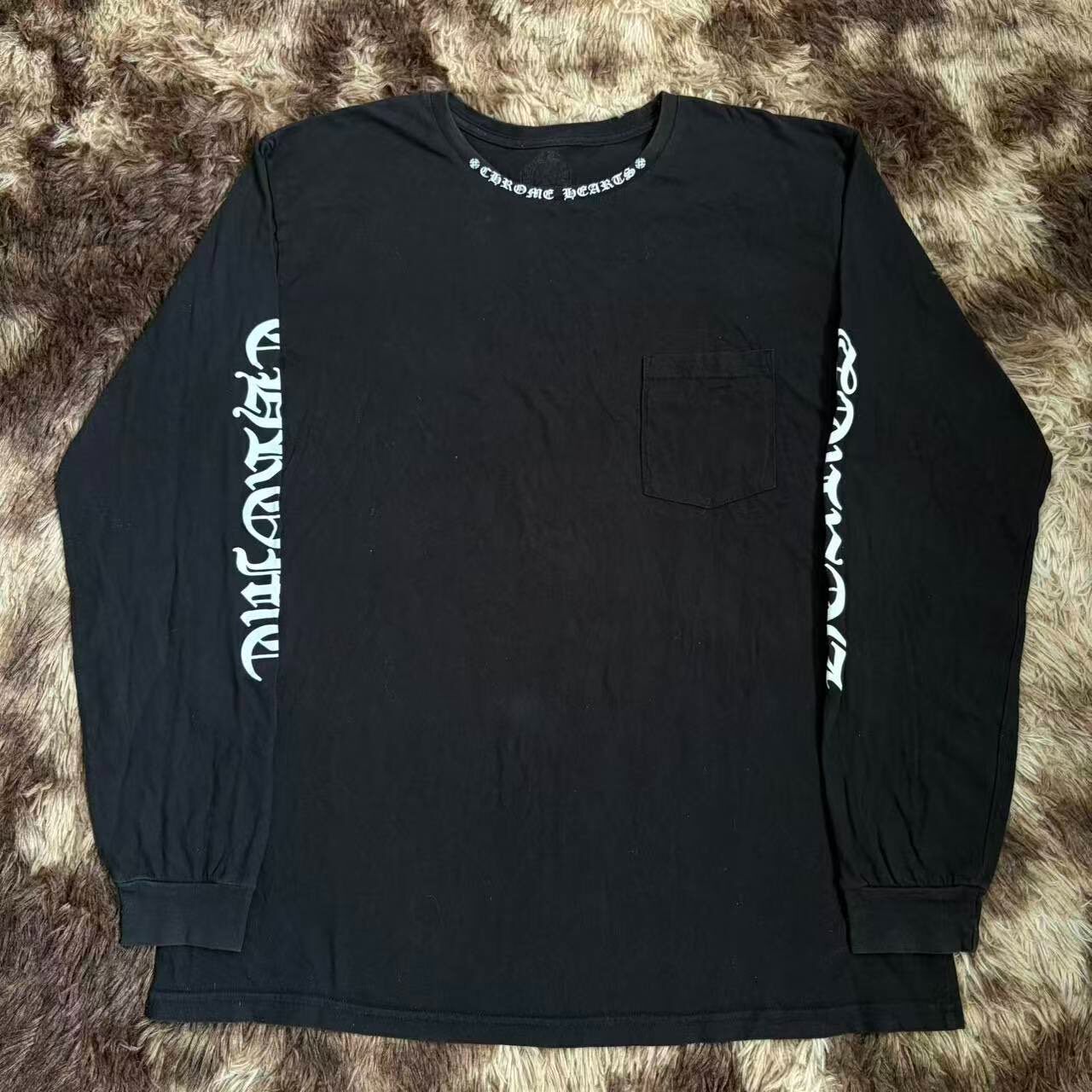 Chrome Hearts Printed Long-Sleeve Shirt