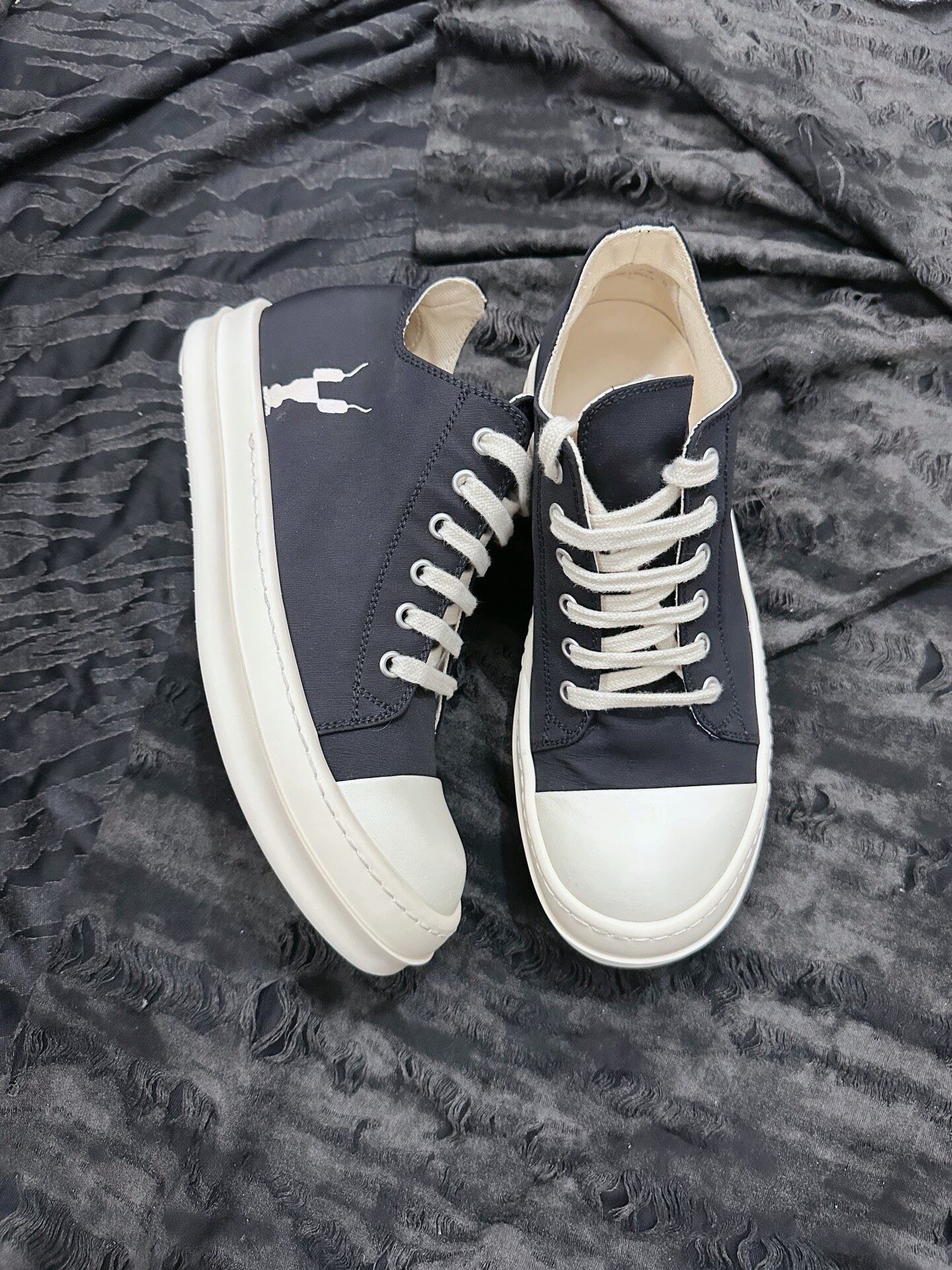 Rick Owens DRKSHDW High-Top Sneakers