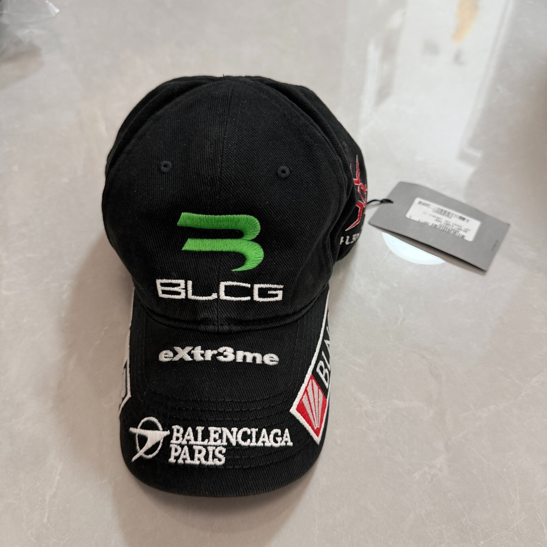 Balenciaga Extreme Racing Baseball Cap