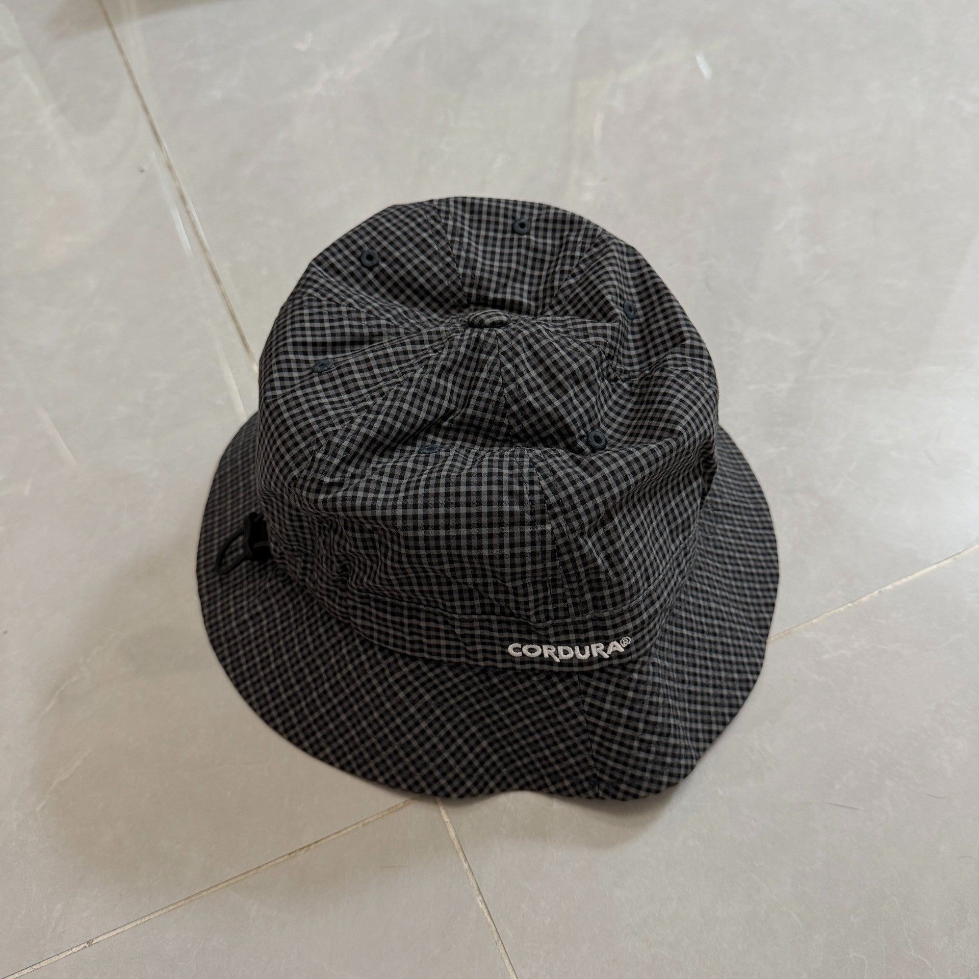 Supreme SS25 Week13 Cordura Bell Hat — front