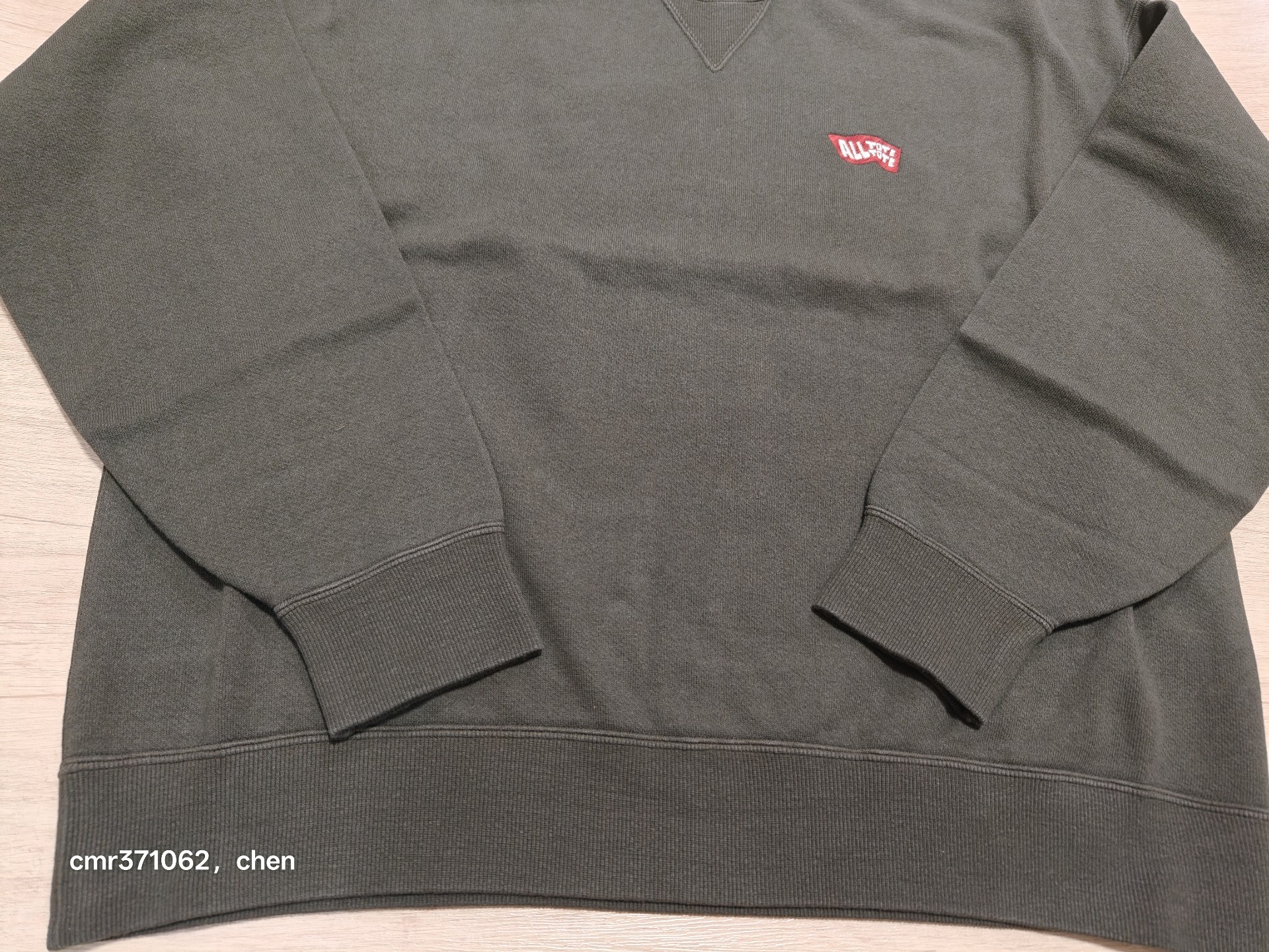 Visvim 26SS Jumbo SB Sweatshirt — detail