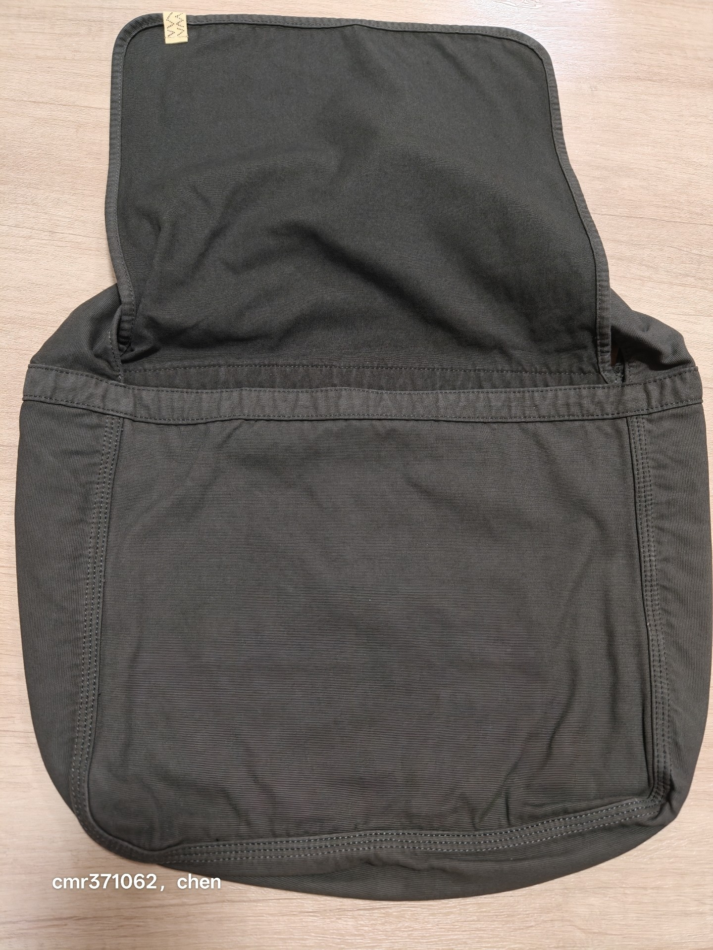 Visvim 26SS Limited Shoulder Tote Bag — back