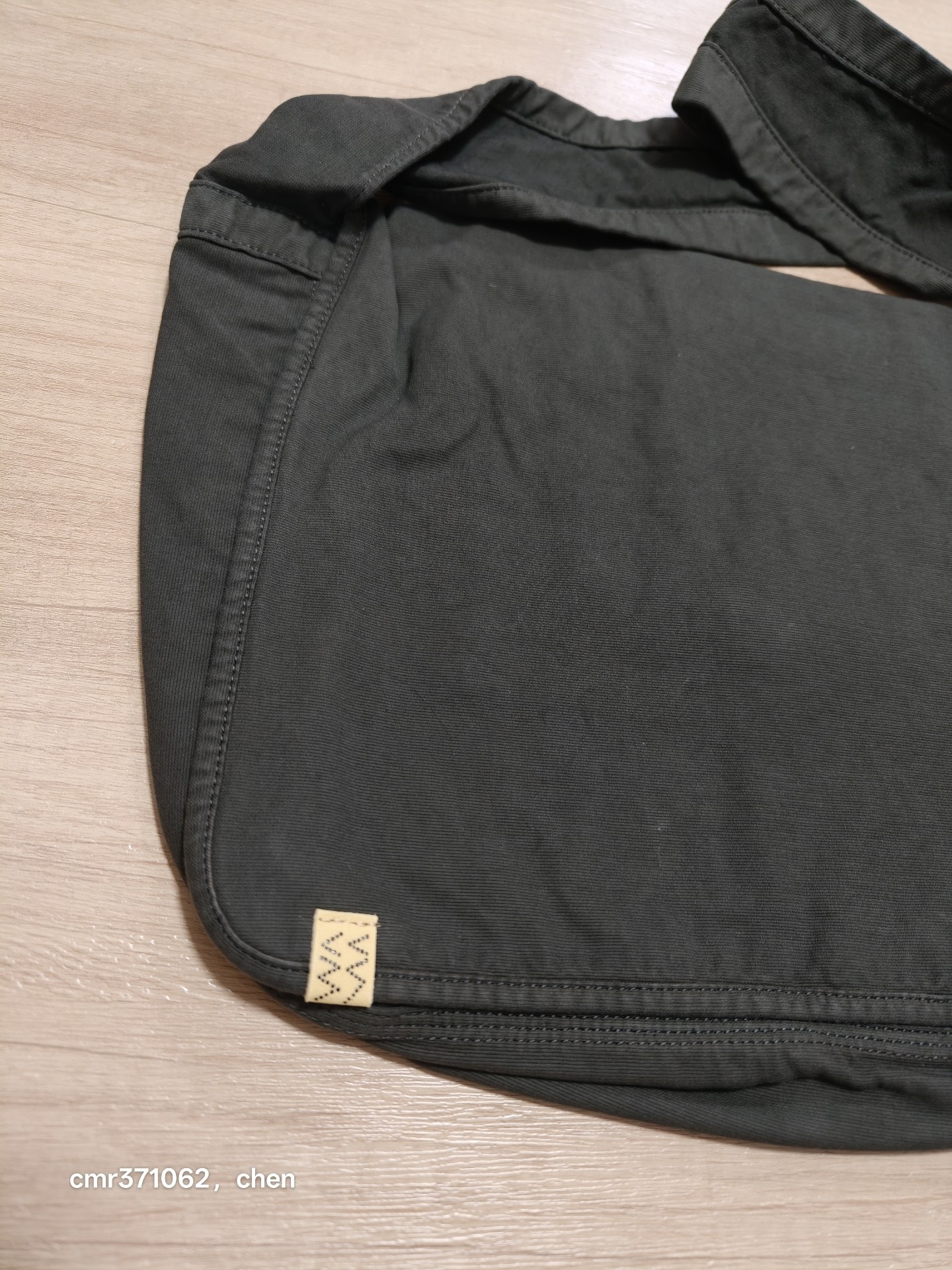 Visvim 26SS Limited Shoulder Tote Bag — front