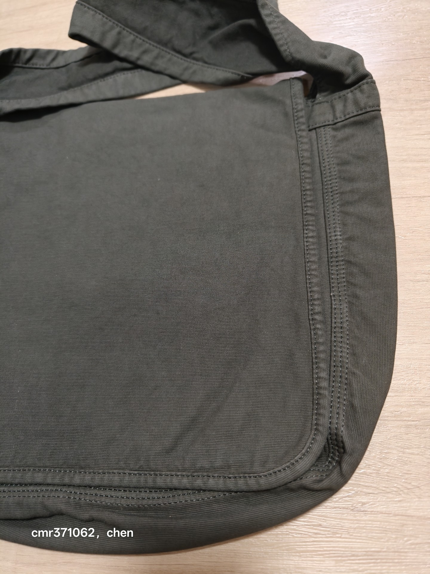 Visvim 26SS Limited Shoulder Tote Bag — detail