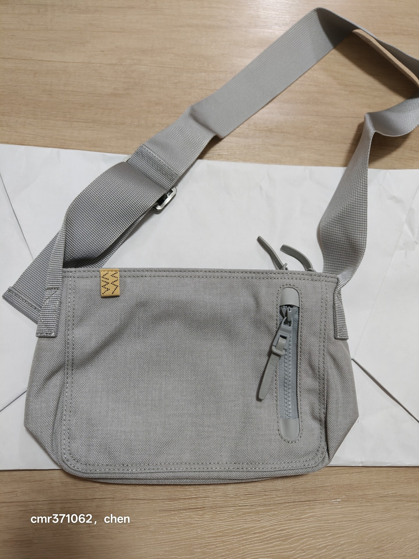 Visvim 26SS Cordura Charlie II Tote — front