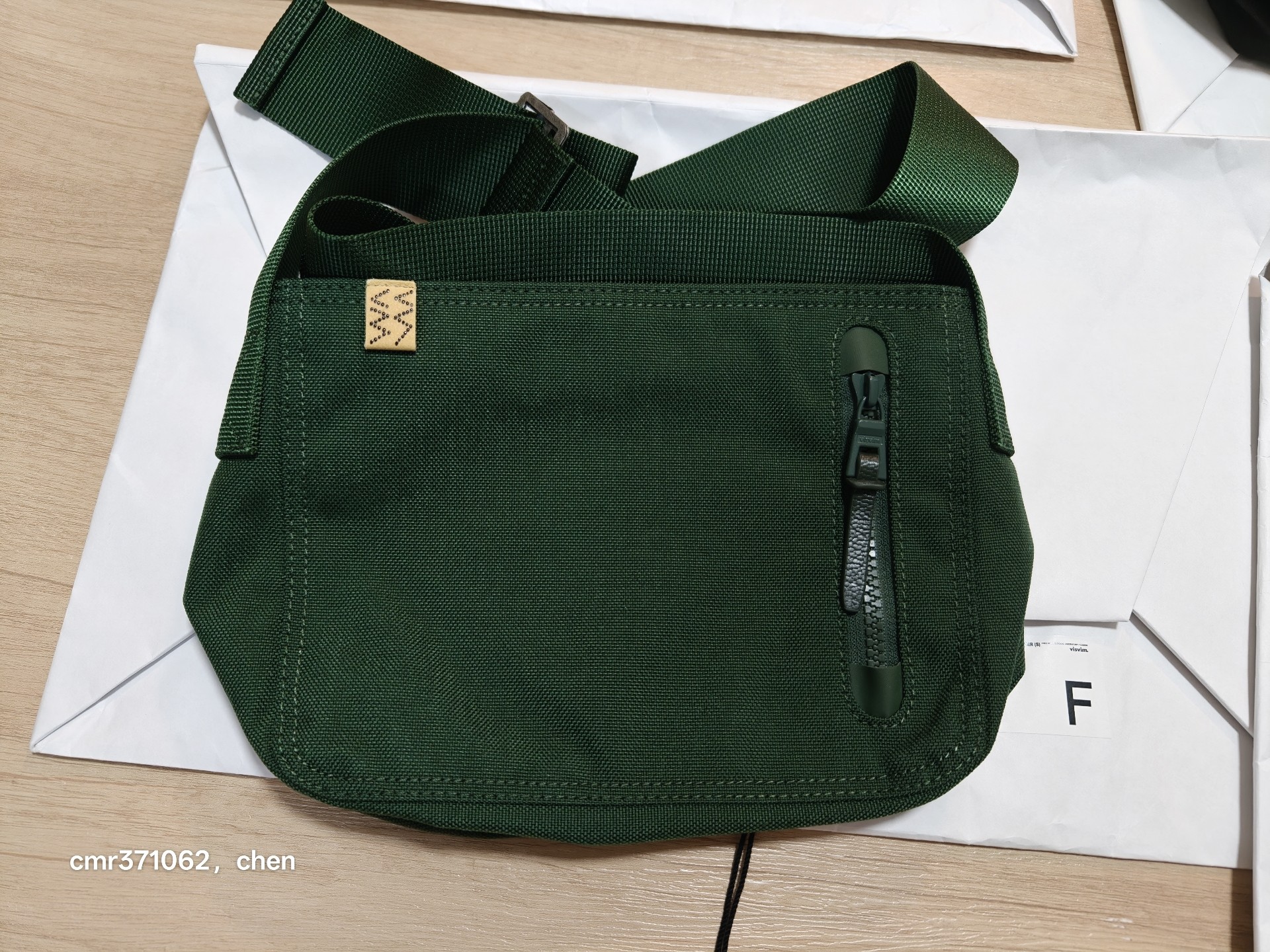 Visvim 26SS Cordura Charlie II Tote — detail