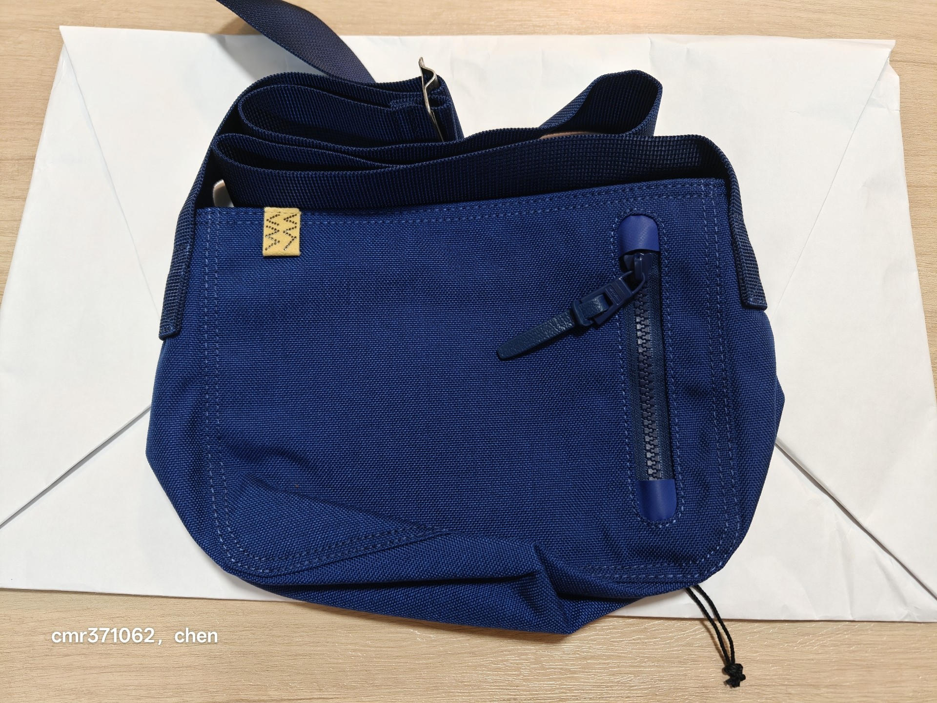 Visvim 26SS Cordura Charlie II Tote — back
