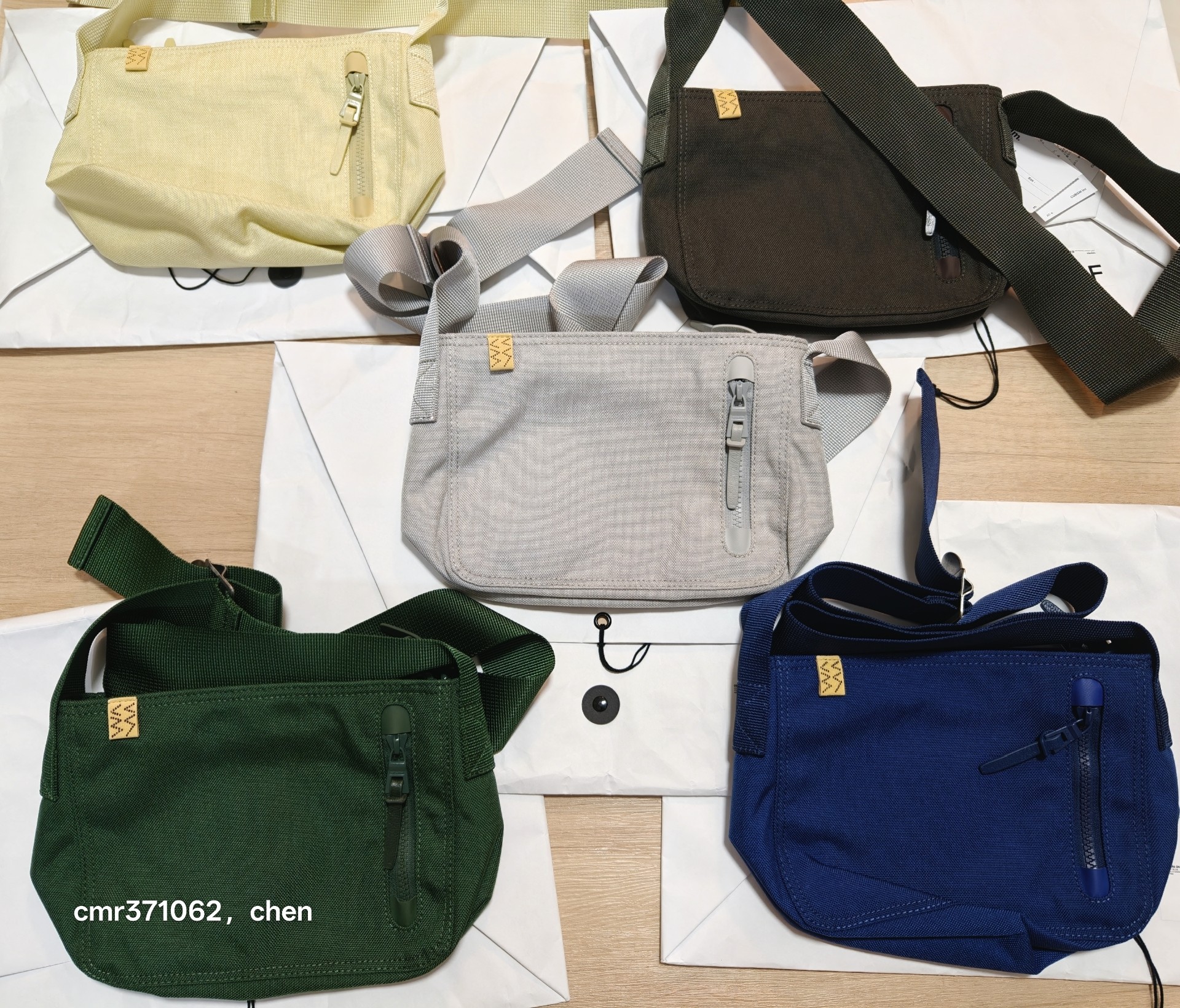 Visvim 26SS Cordura Charlie II Tote
