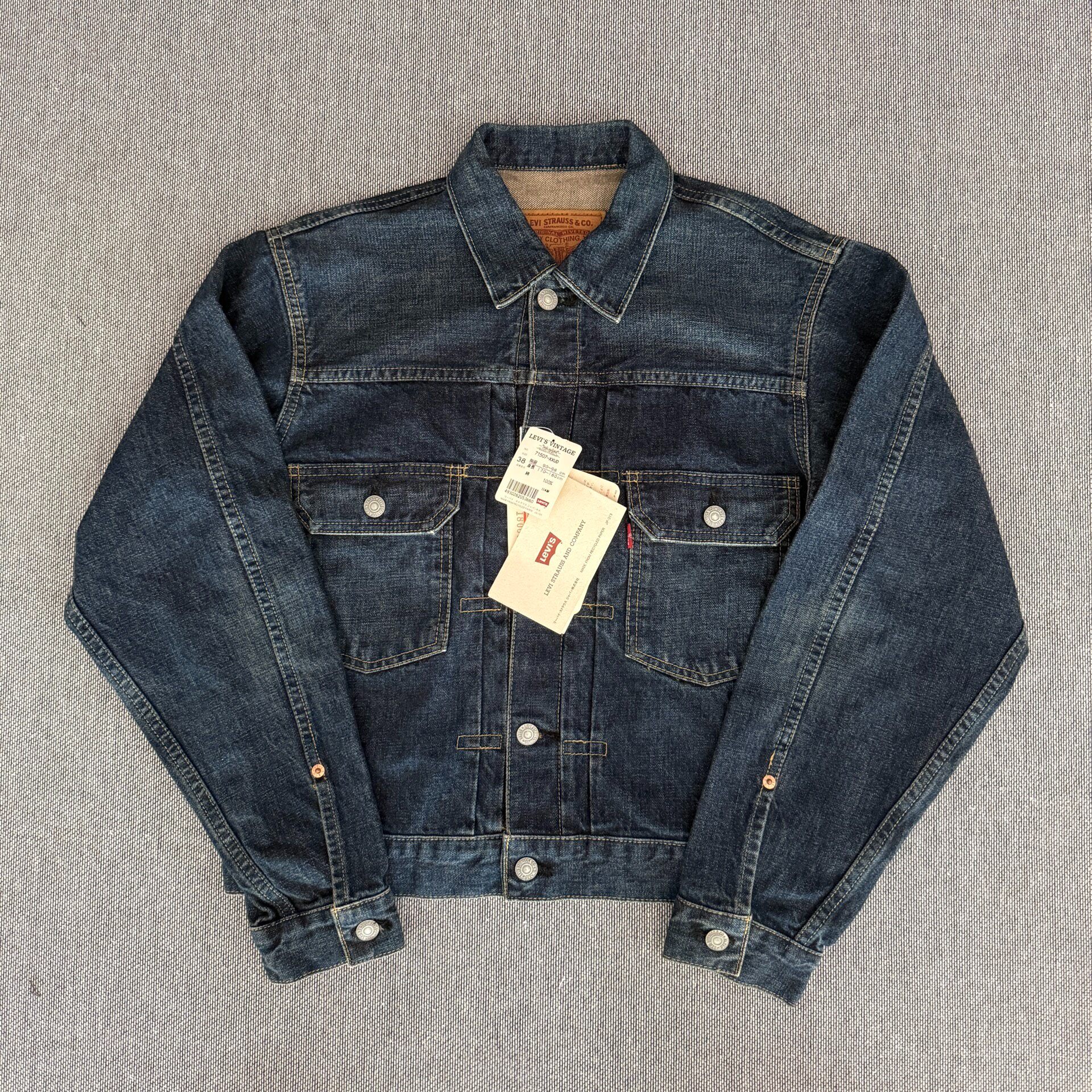 Levi's LVC 507 Denim Jacket