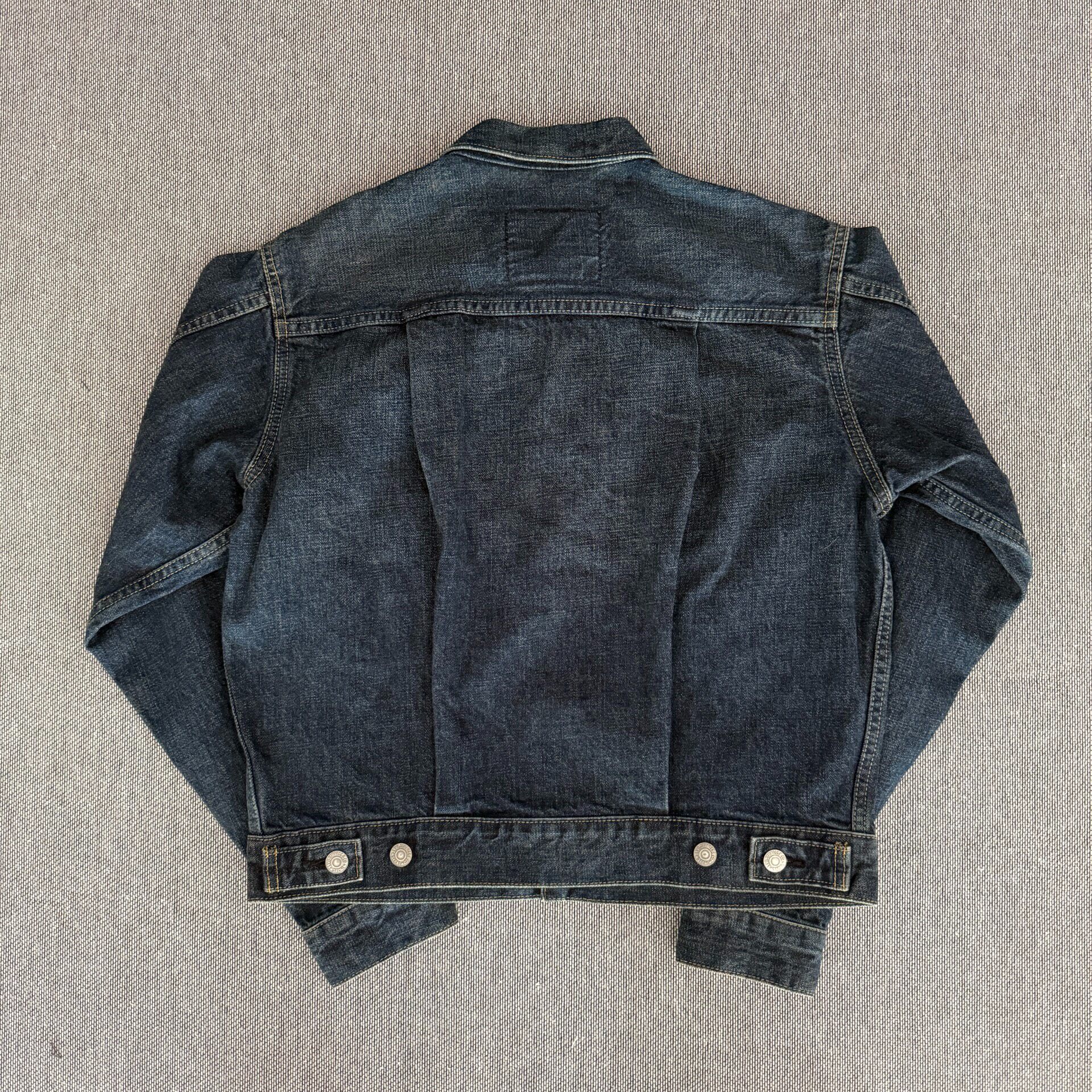 Levi's LVC 507 Denim Jacket — front