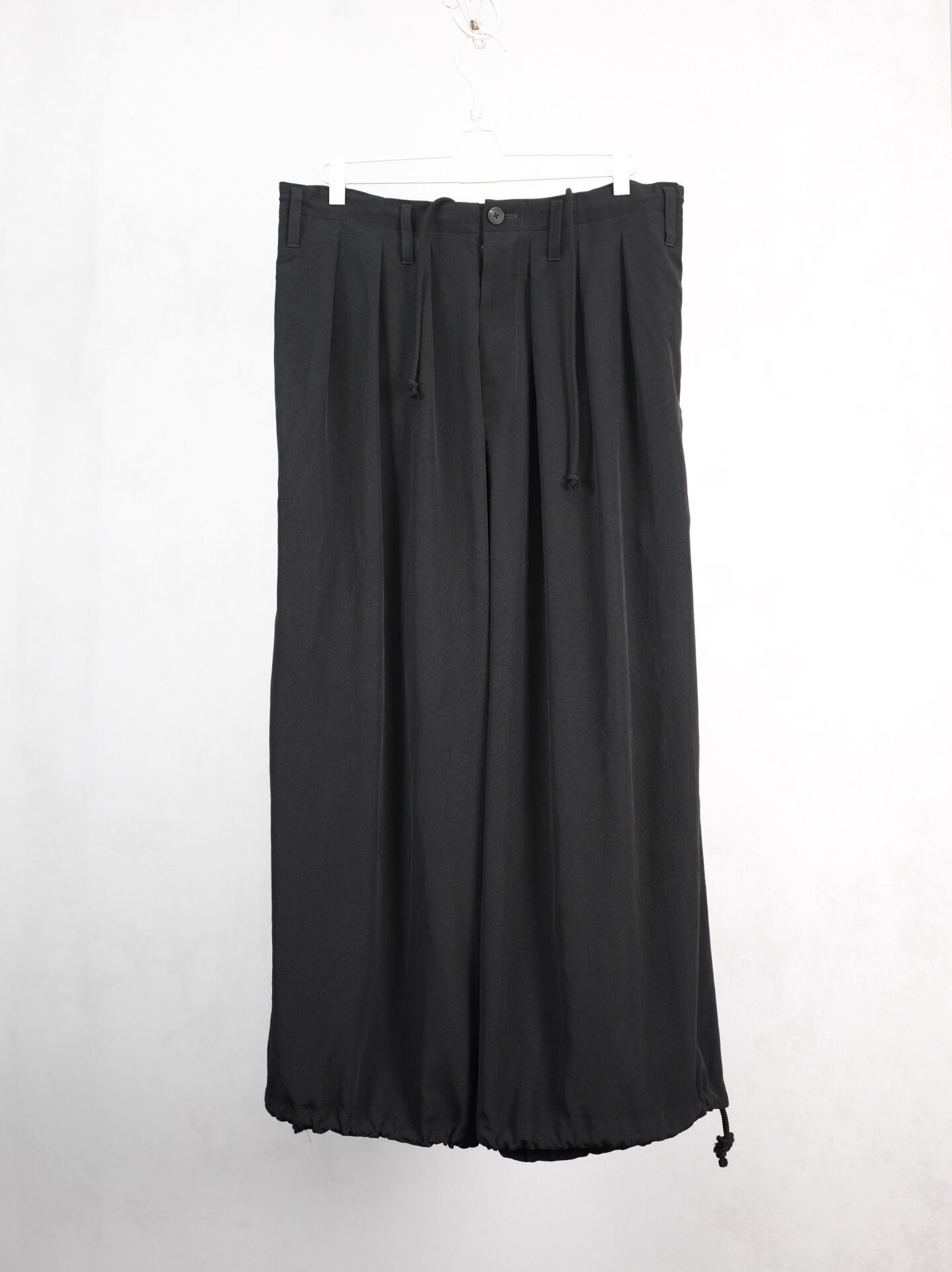 Yohji Yamamoto 20SS Triacetate Balloon Pants
