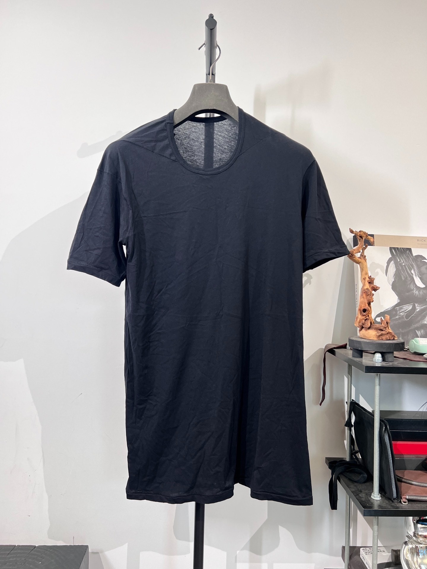 Boris Bidjan Saberi Basic Short Sleeve Tee