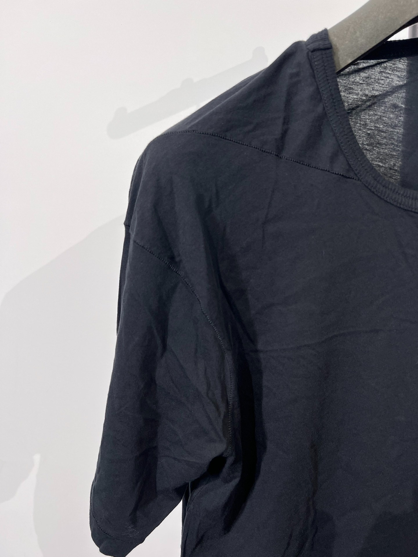 Boris Bidjan Saberi Basic Short Sleeve Tee — back