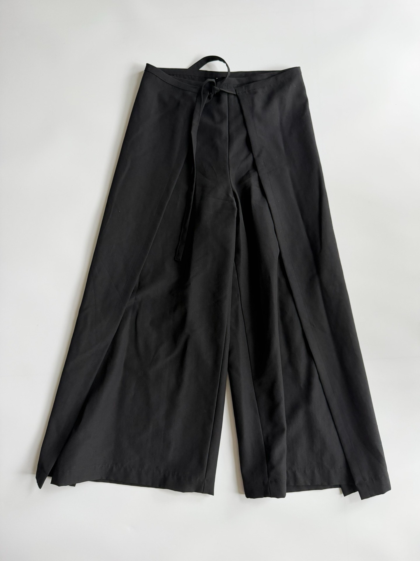 Comme des Garçons 90s Wrap Skirt-Pants