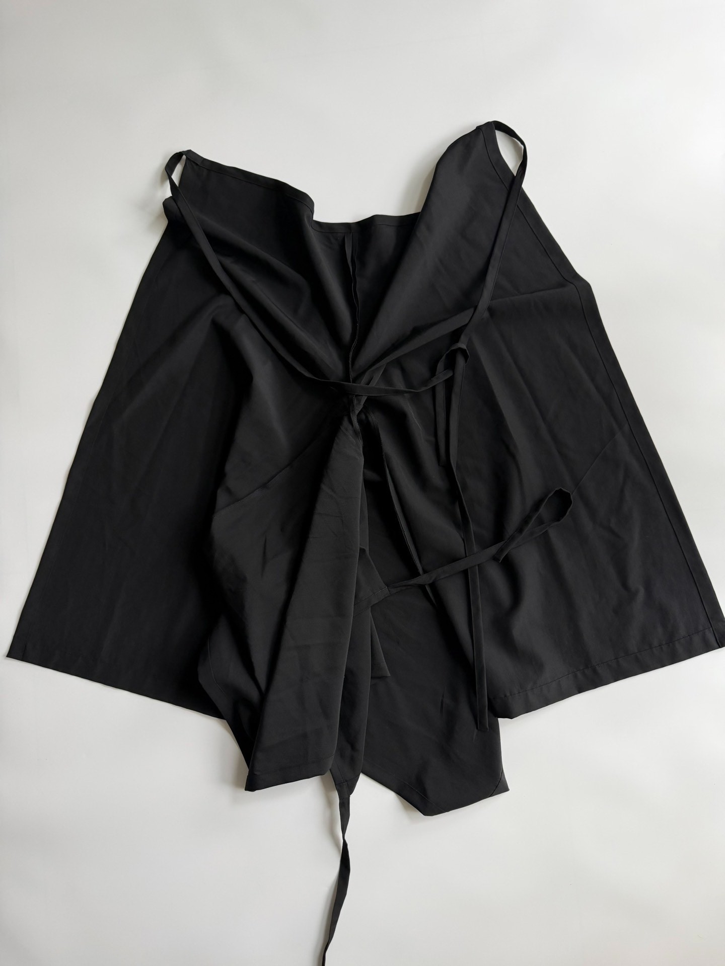 Comme des Garçons 90s Wrap Skirt-Pants — front