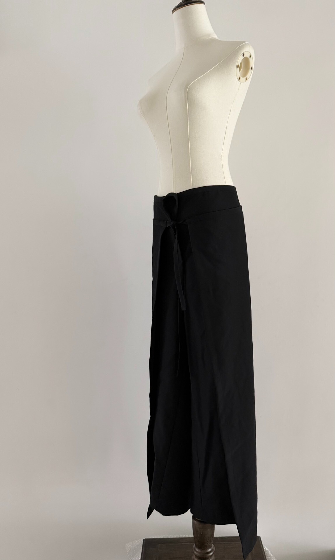 Comme des Garçons 90s Wrap Skirt-Pants — label
