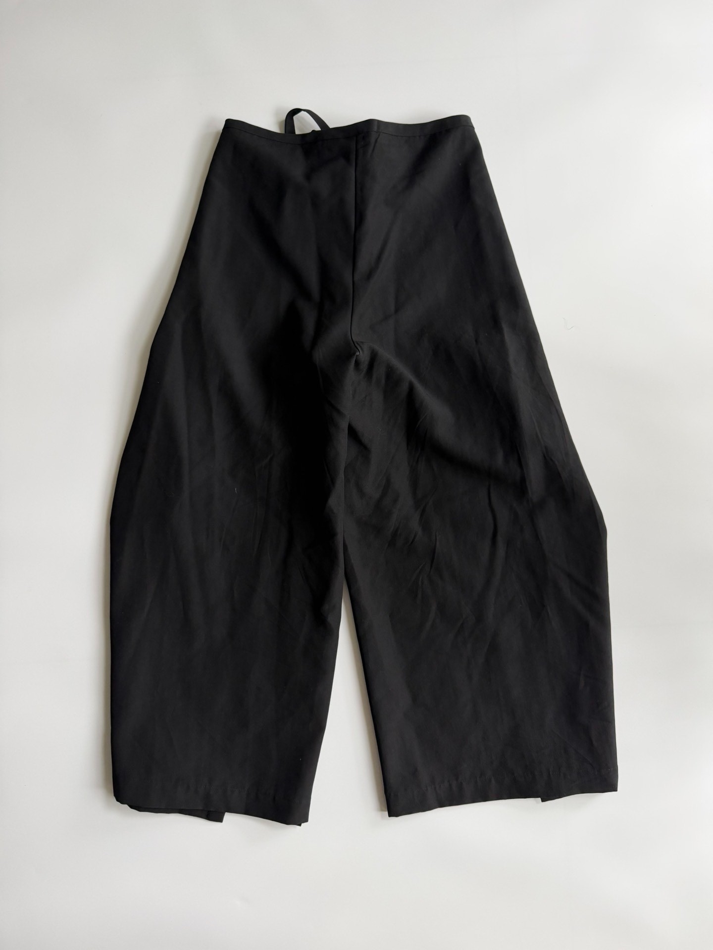 Comme des Garçons 90s Wrap Skirt-Pants — back