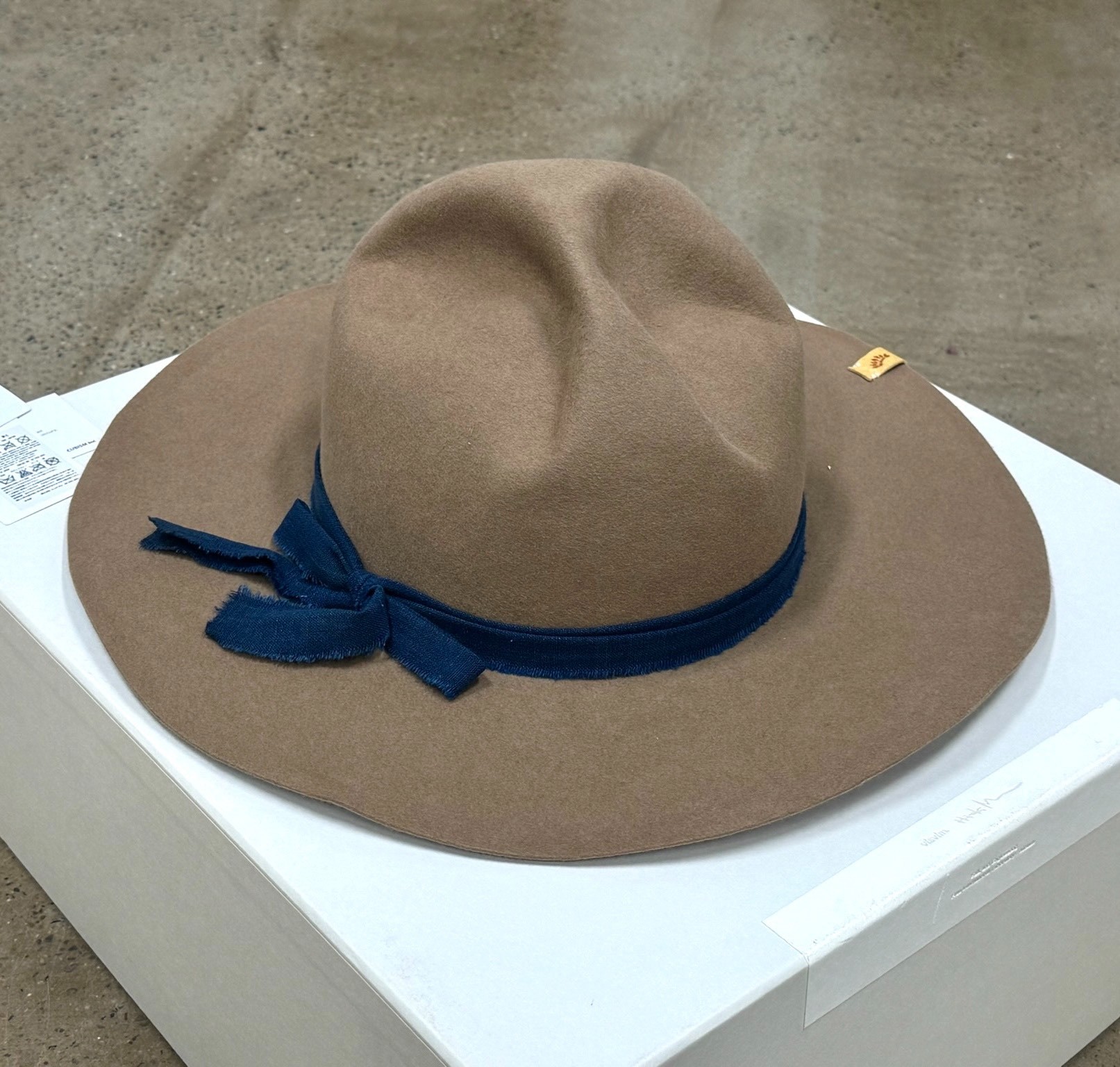 Visvim Laureate Kofu Rabbit Hat