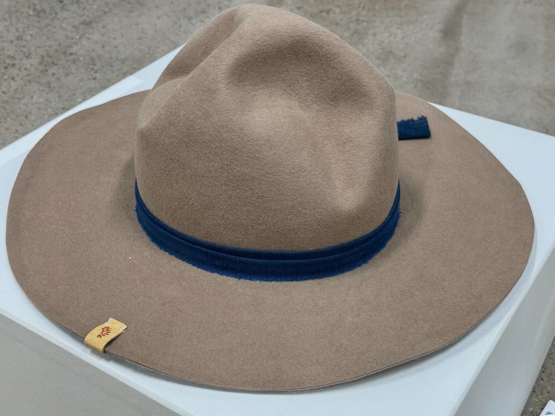 Visvim Laureate Kofu Rabbit Hat — back