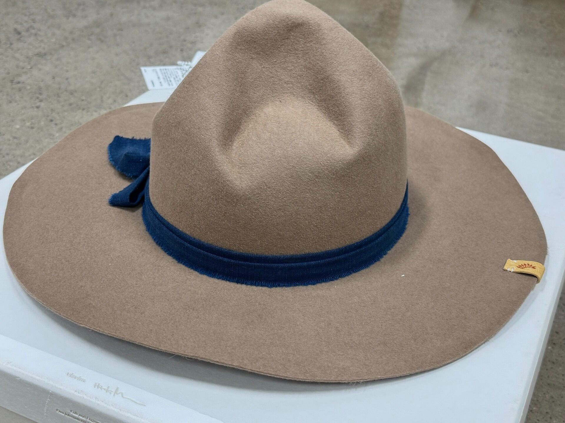 Visvim Laureate Kofu Rabbit Hat — detail
