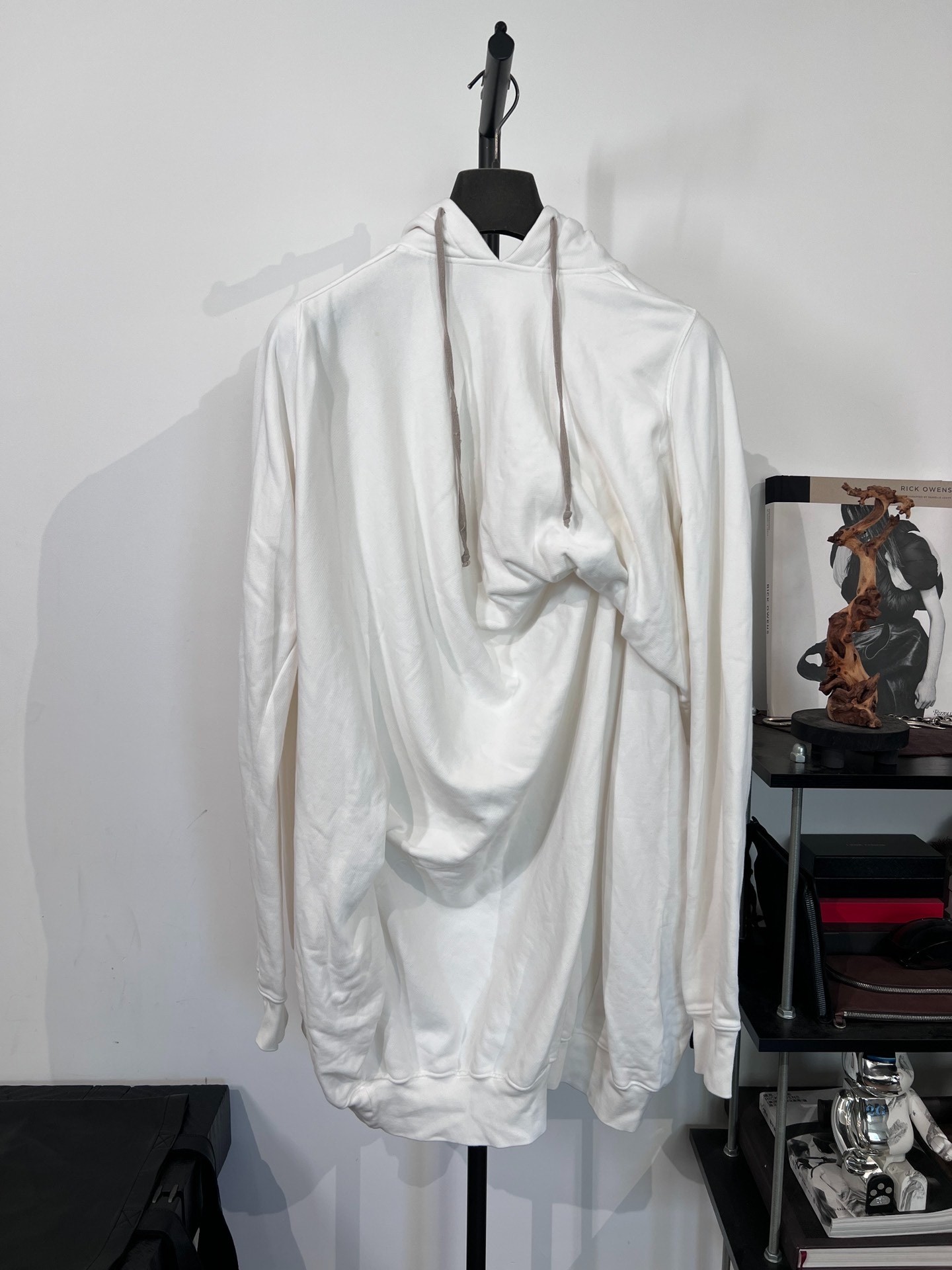 Rick Owens Drkshdw Draped Hoodie