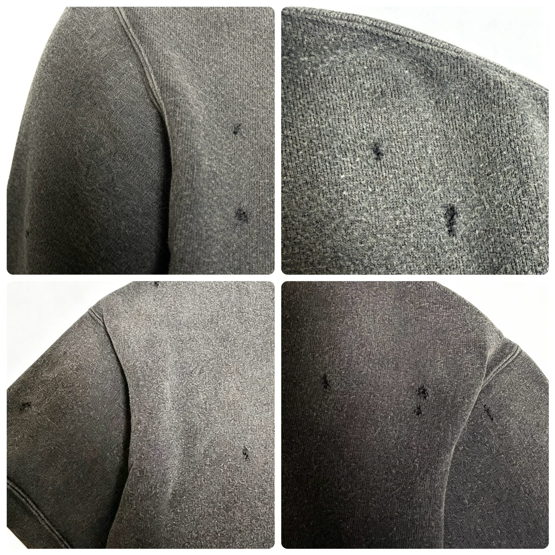 VISVIM 23SS COURT SWEAT S/S CR — back