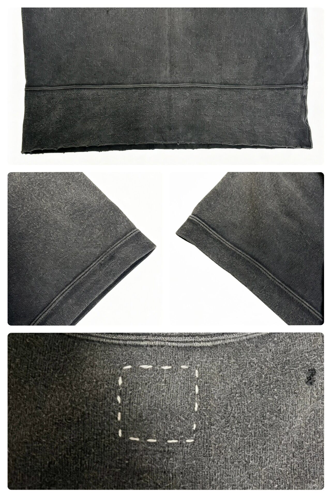 VISVIM 23SS COURT SWEAT S/S CR — label